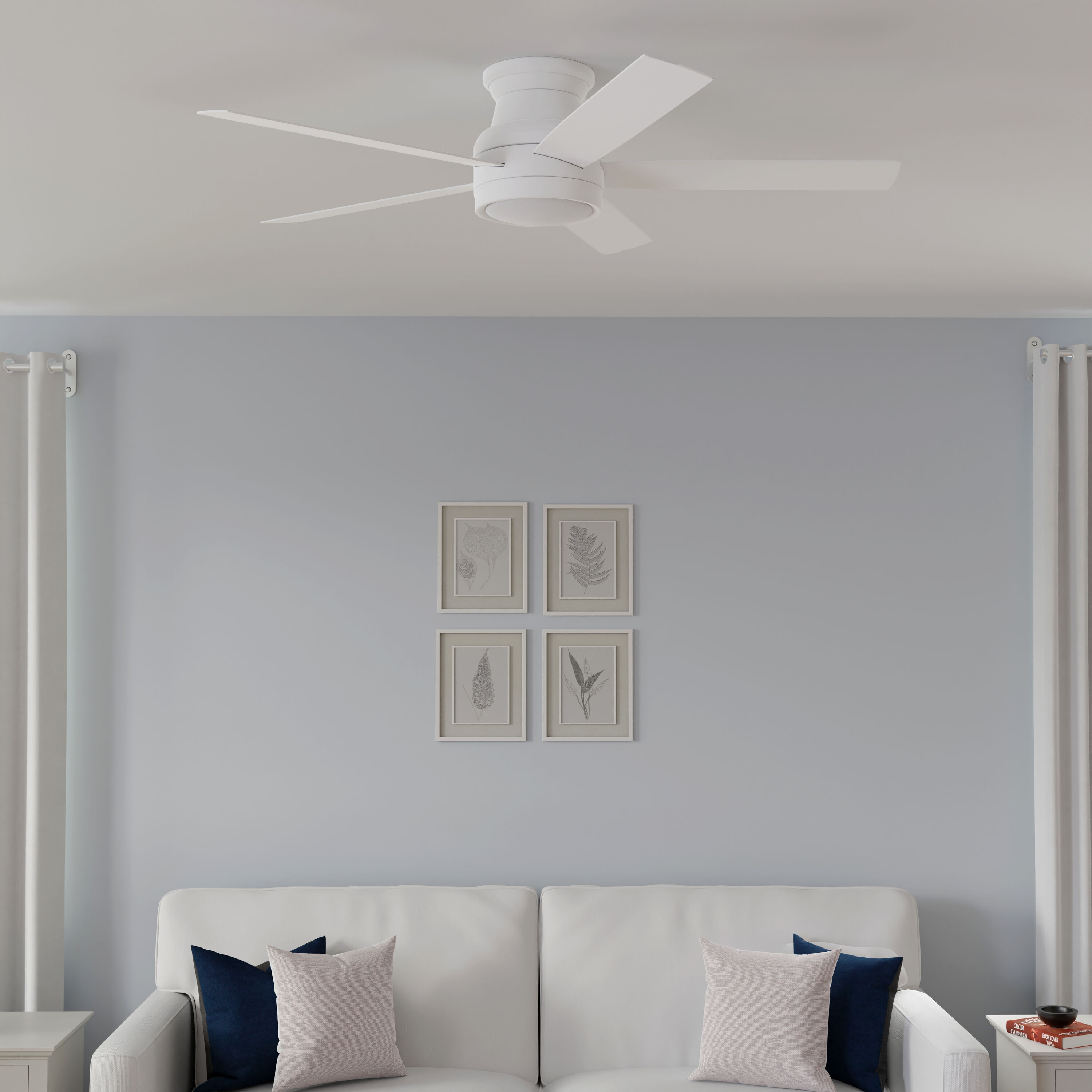 Harbor Breeze CAL52WW5LR Ceiling-Fans - View #5