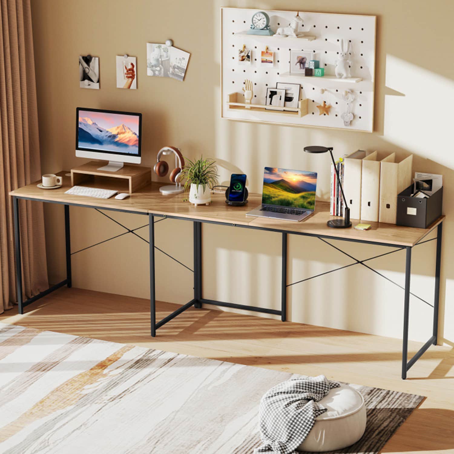 Mondawe MO-HW65973WT-L desks - View #3