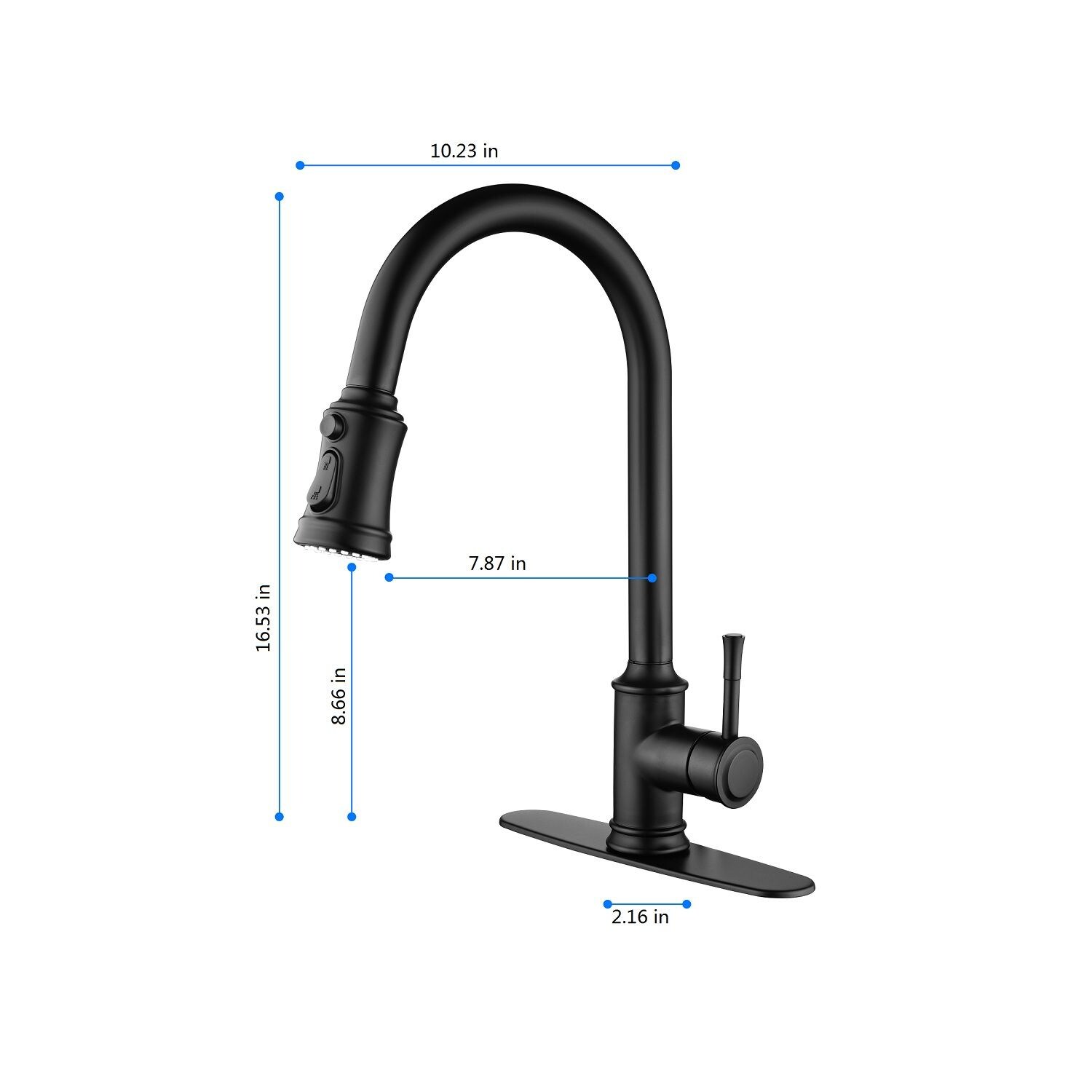 Tahanbath WXY-H7J1KX Kitchen-Faucets - View #6