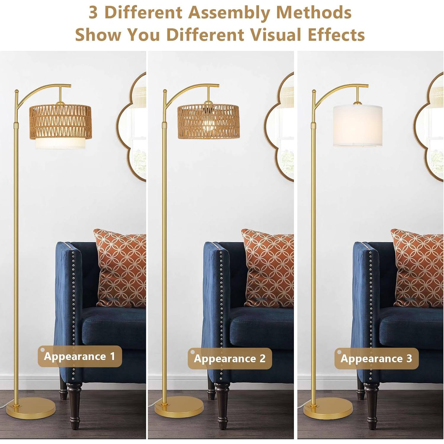 Oyezvary LOZ0416LG13 floorlamps - View #6