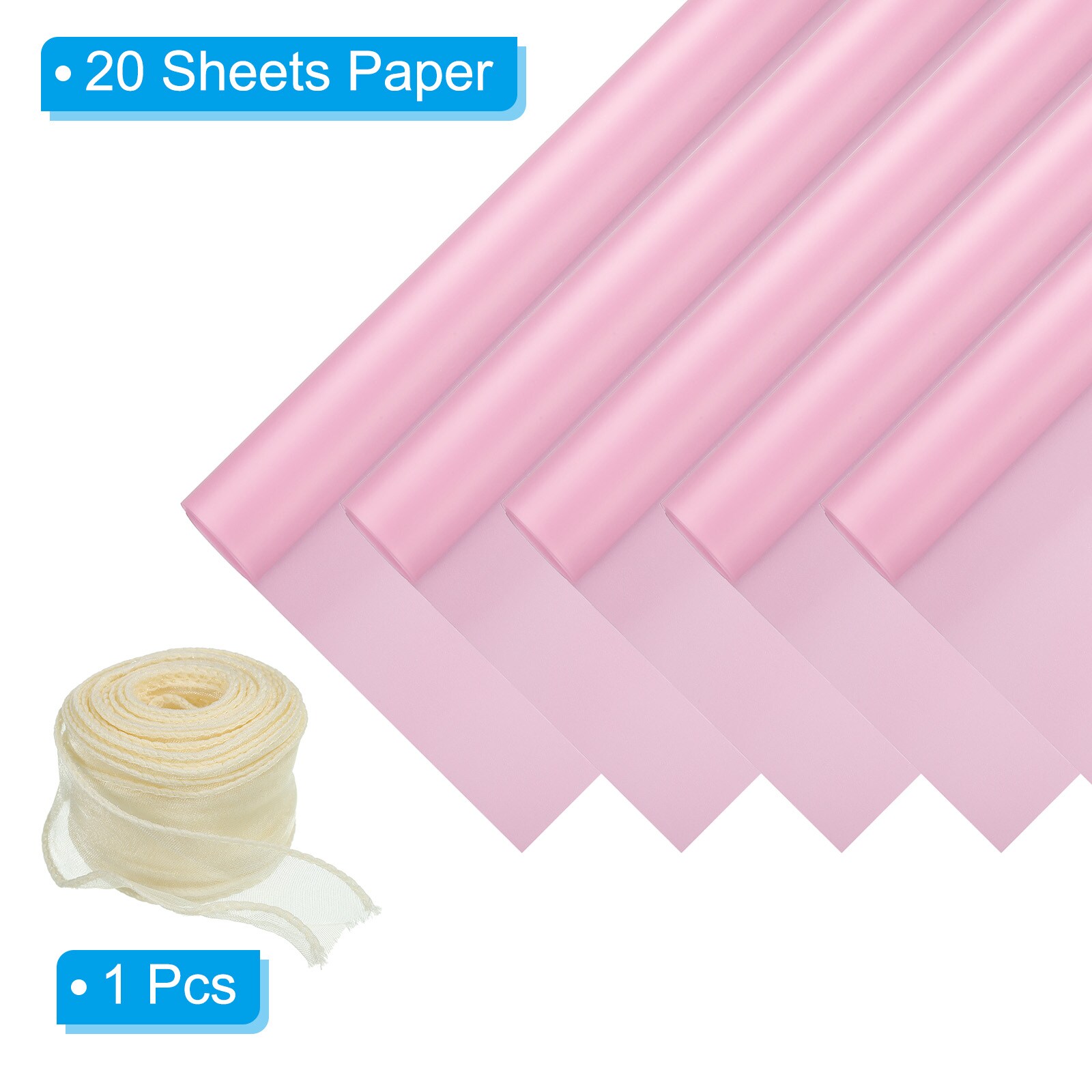 PATIKIL S25120203UX3582 Wrapping-Paper - View #3