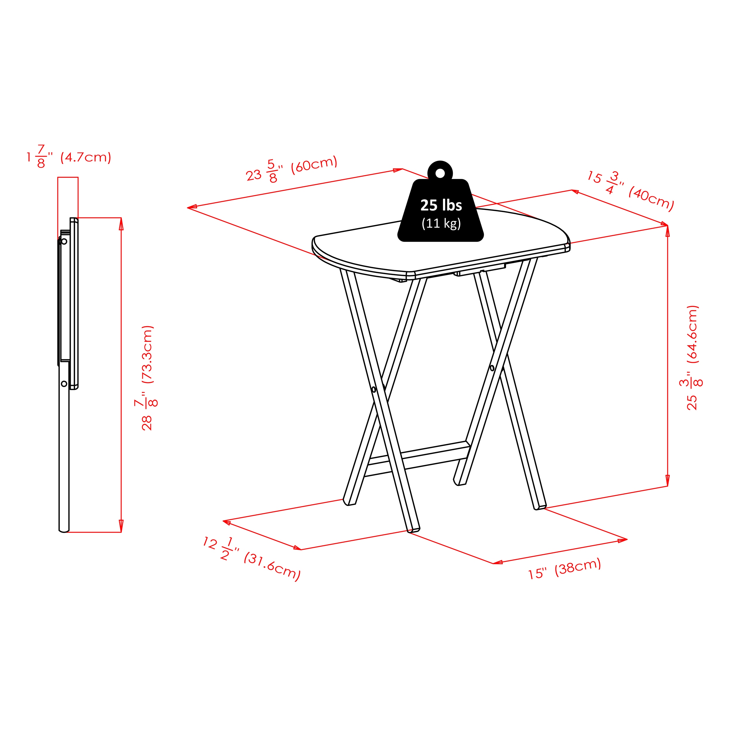 Winsome Wood 94594 Folding-Tables - View #12