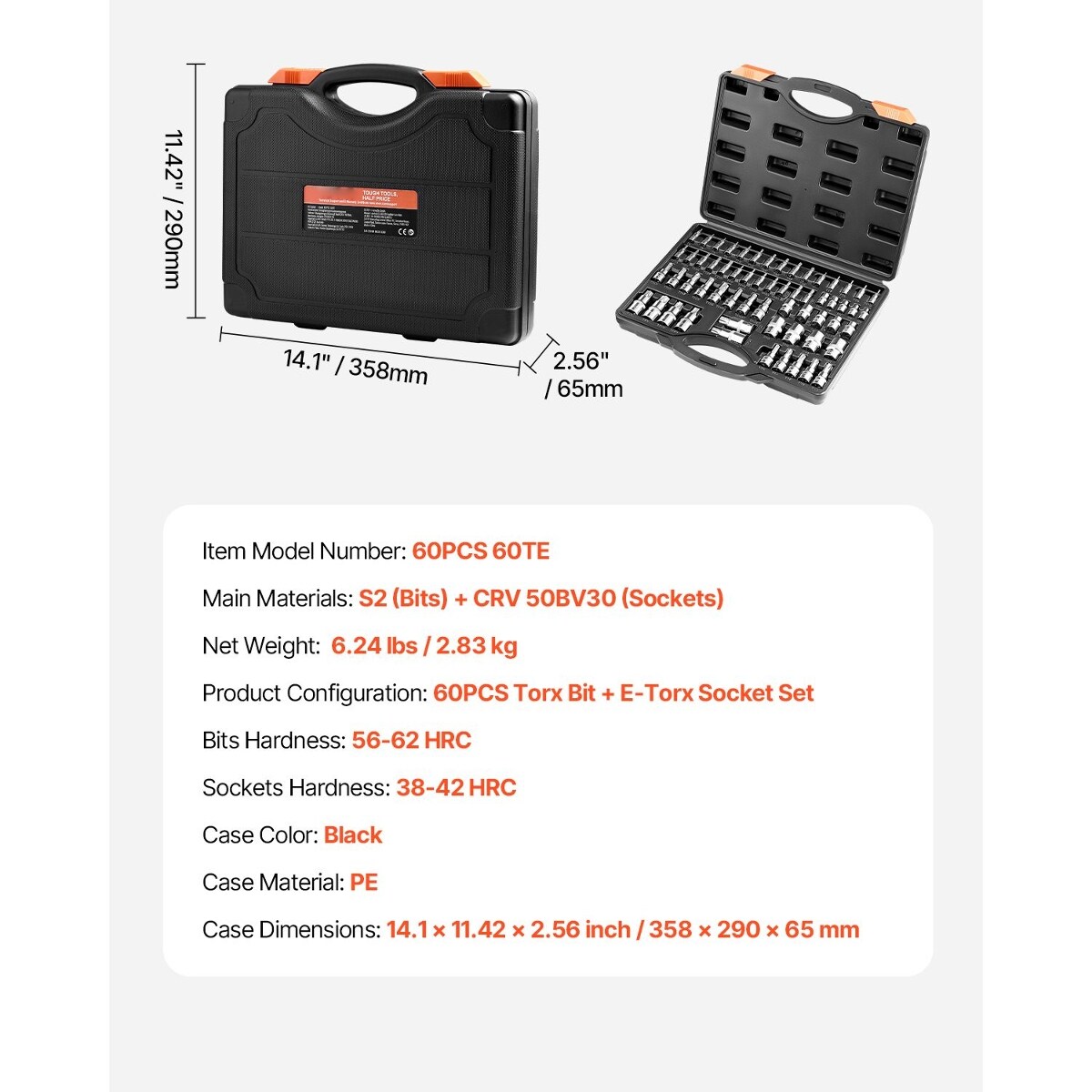 Tooliom D01027RGZVT Wrench-Sets - View #5