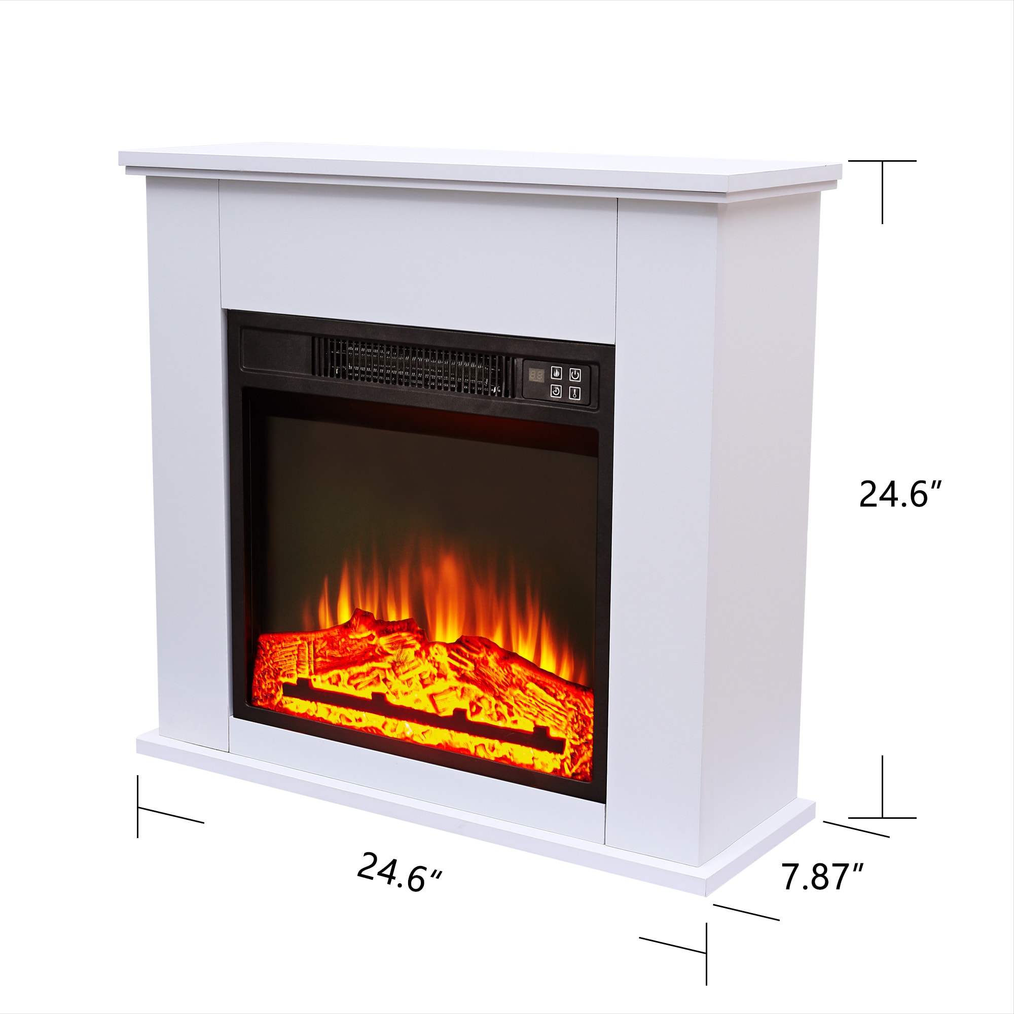 Miki Shinly SUN-7823-02QI Electric-Fireplaces - View #8