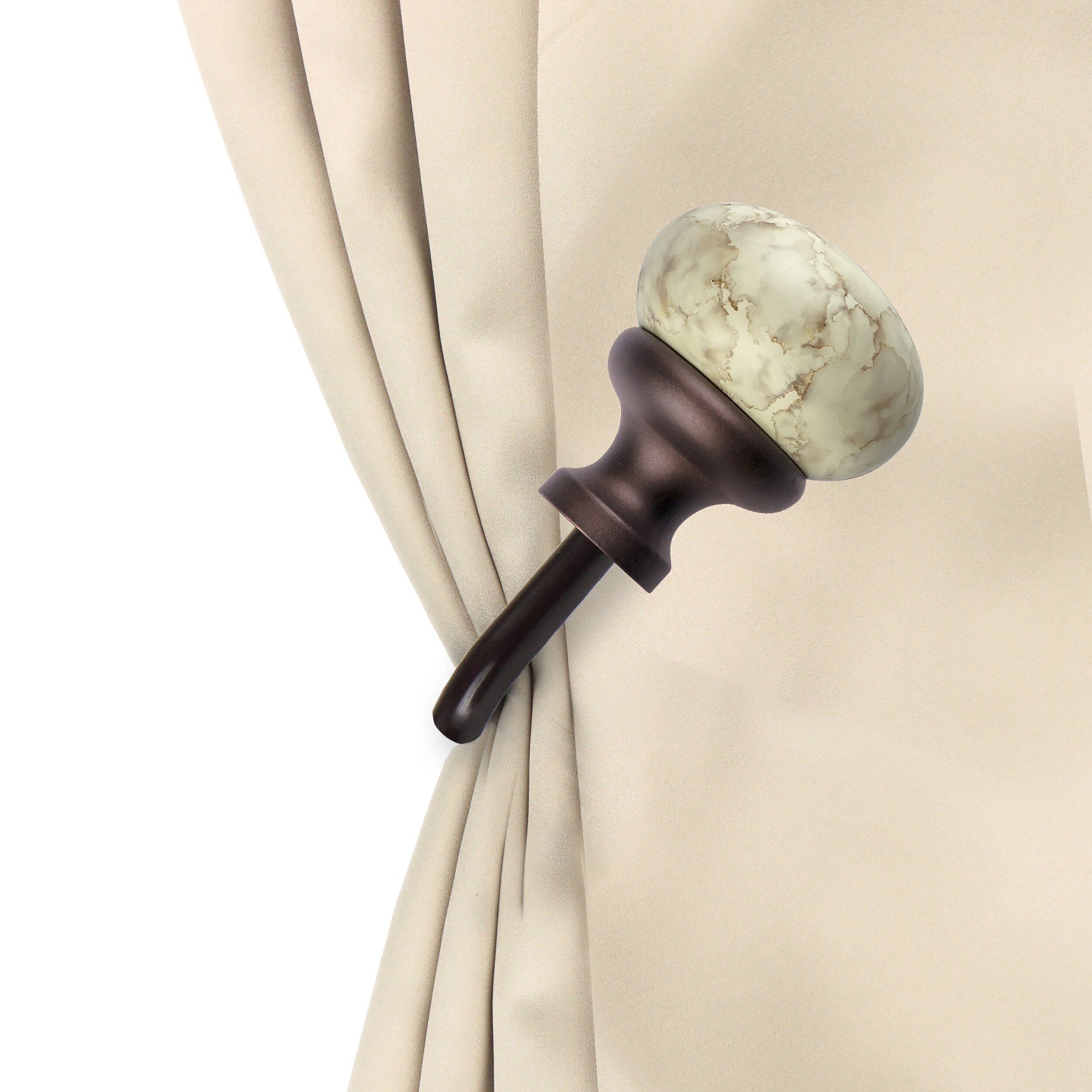 Hart & Harlow L-4876-037 Curtain-Holdbacks - View #2