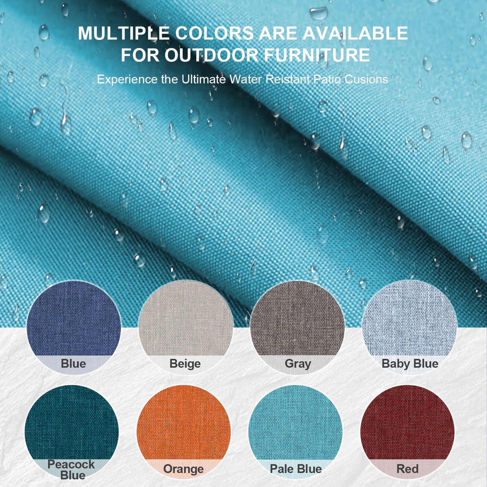 Pocassy PJZBDJH006-7AAA Patio-Furniture-Cushions - View #9