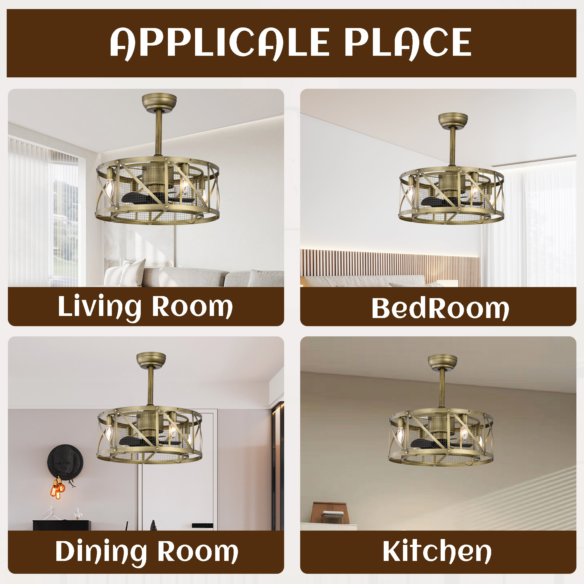 Sunrinx MG37-1-CF-20 Ceiling-Fans - View #6