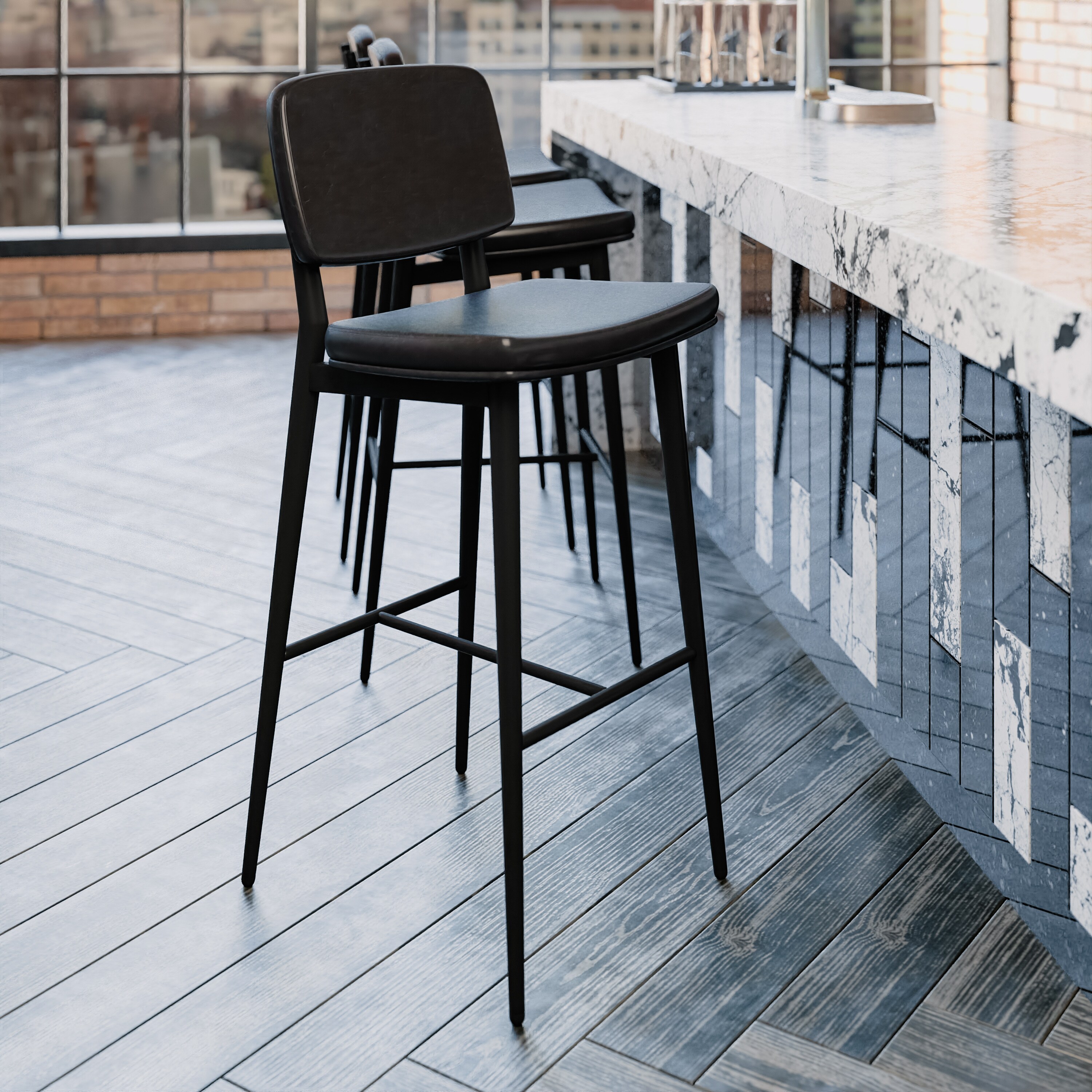 Flash Furniture 840196319001 stools - View #5