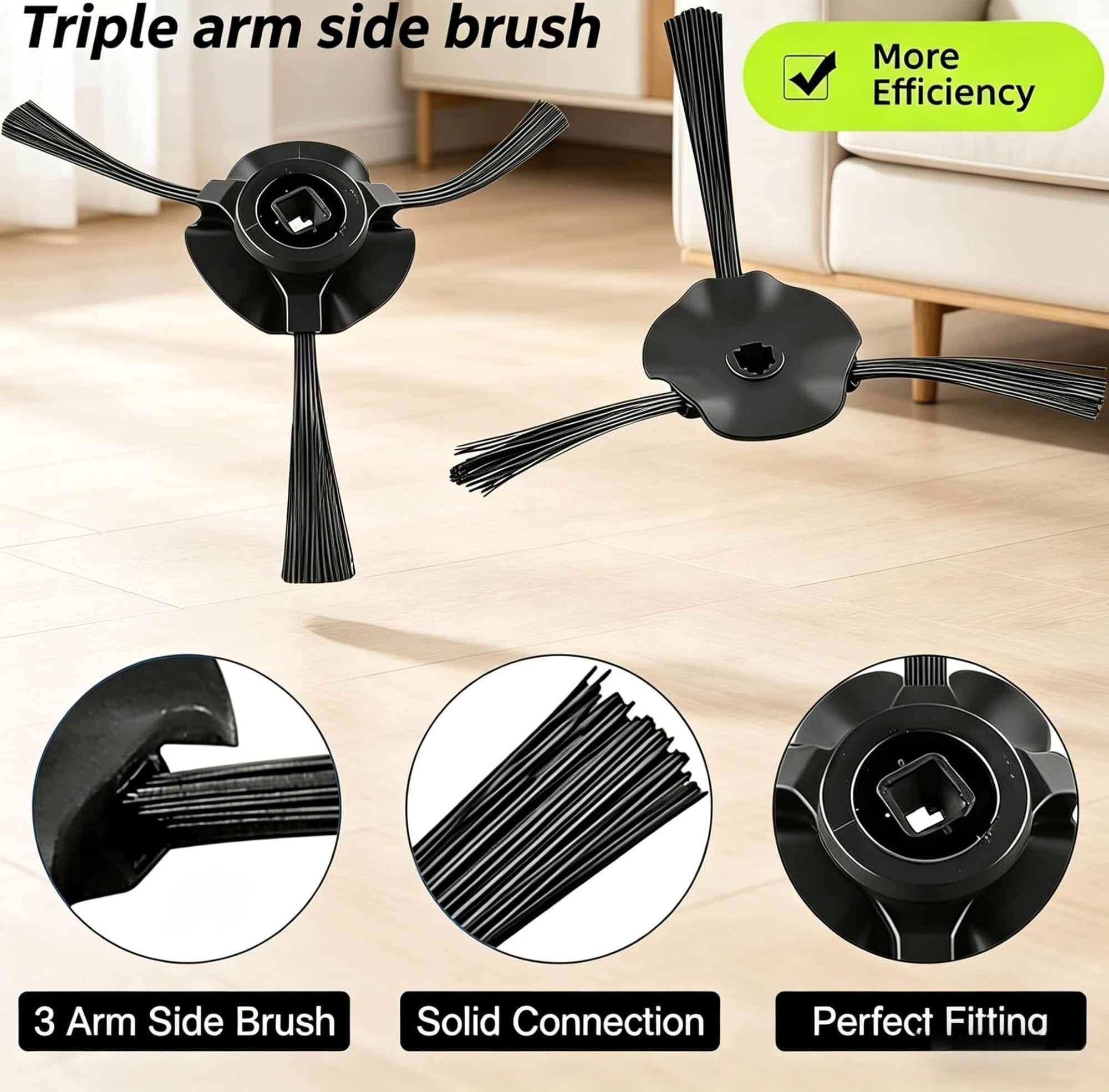 Etokfoks LETV3ZENP Vacuum-Brushes - View #4