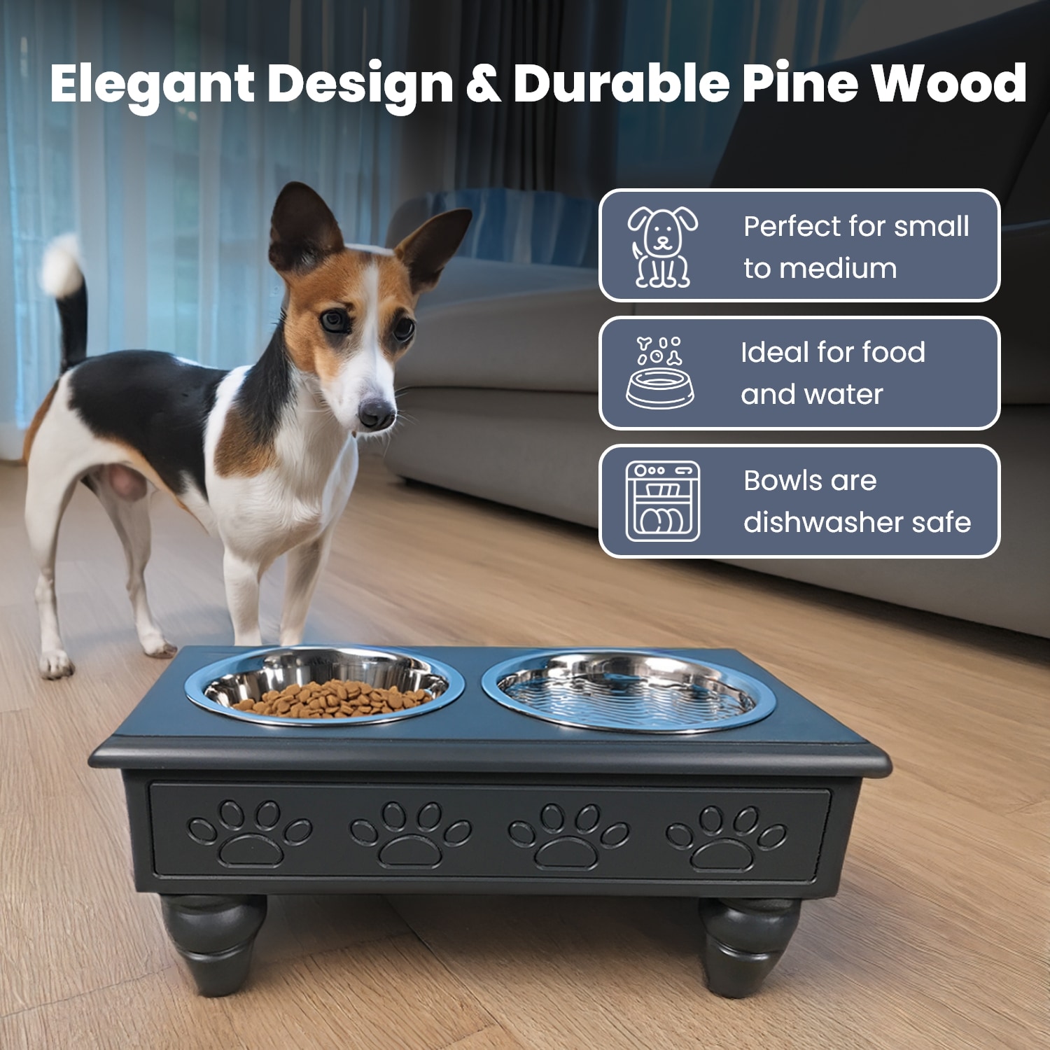 Iconic Pet 52073 Pet-Feeder - View #7