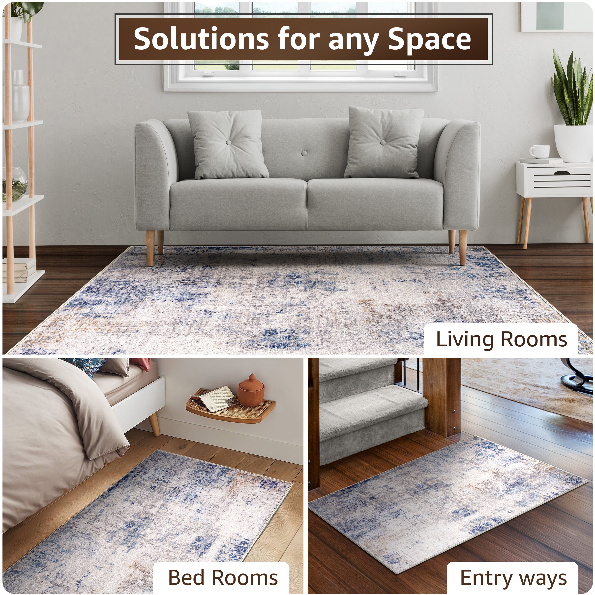 SORBUS 192405068744 rugs - View #2