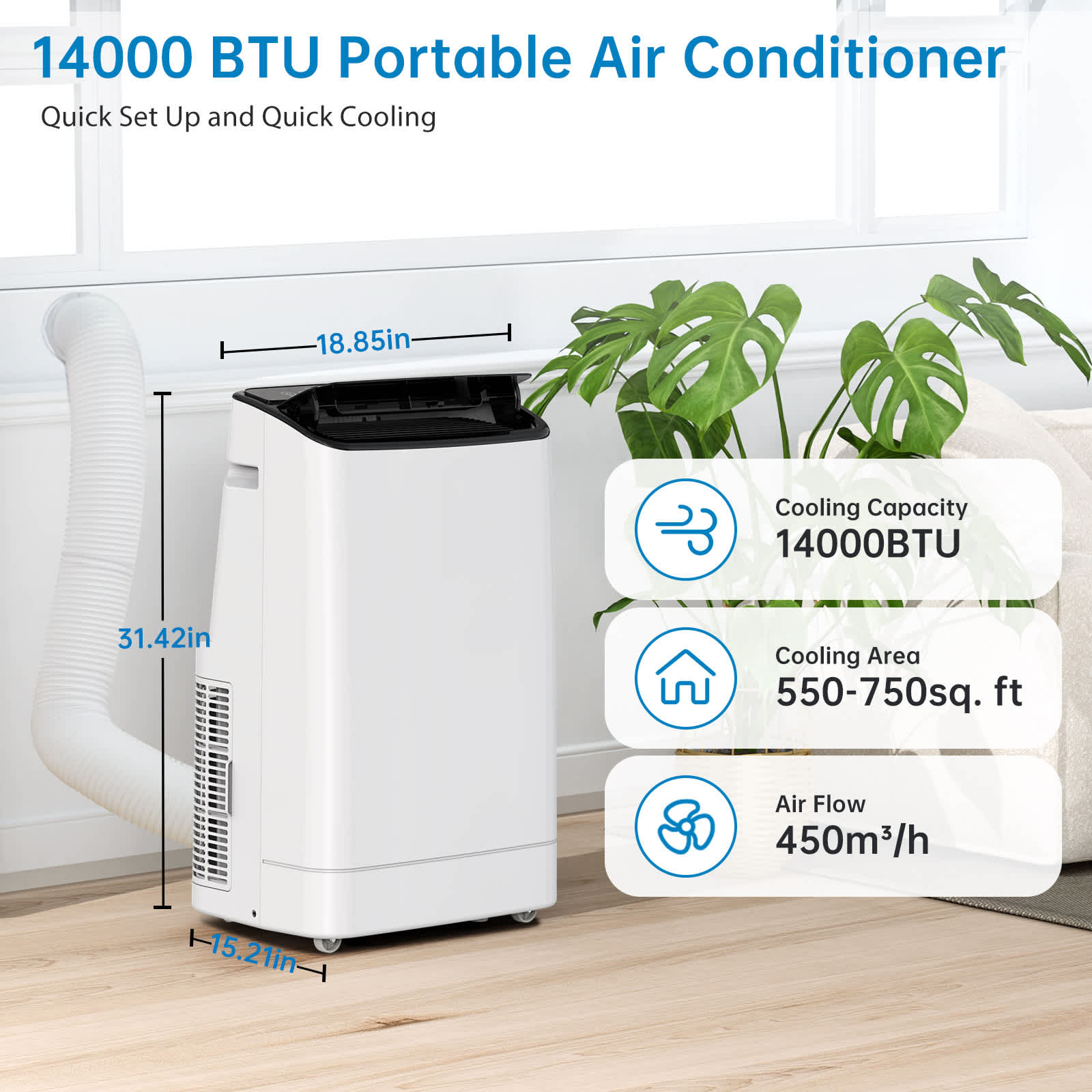WhizMax CCPHO-109K7EFR Portable-Air-Conditioners - View #2