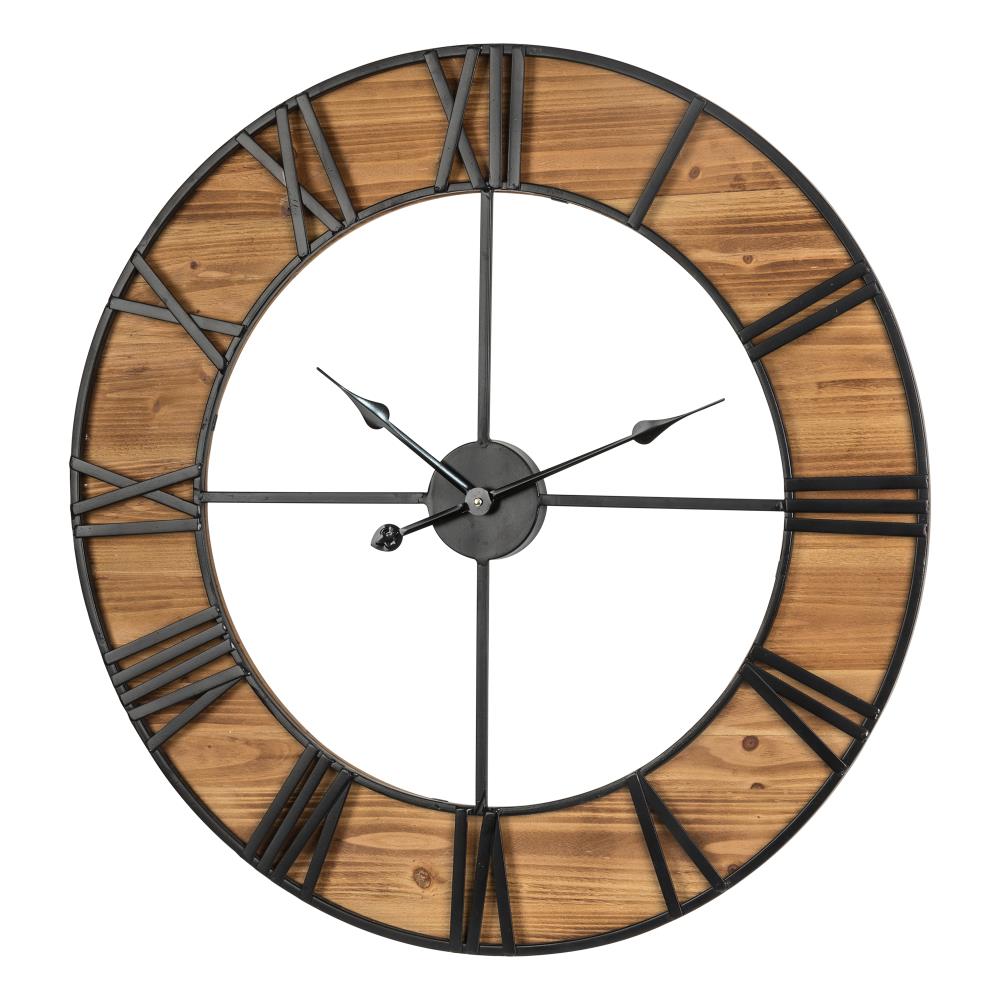 Glitzhome GH2009500010 Indoor-Outdoor-Clocks - View #5