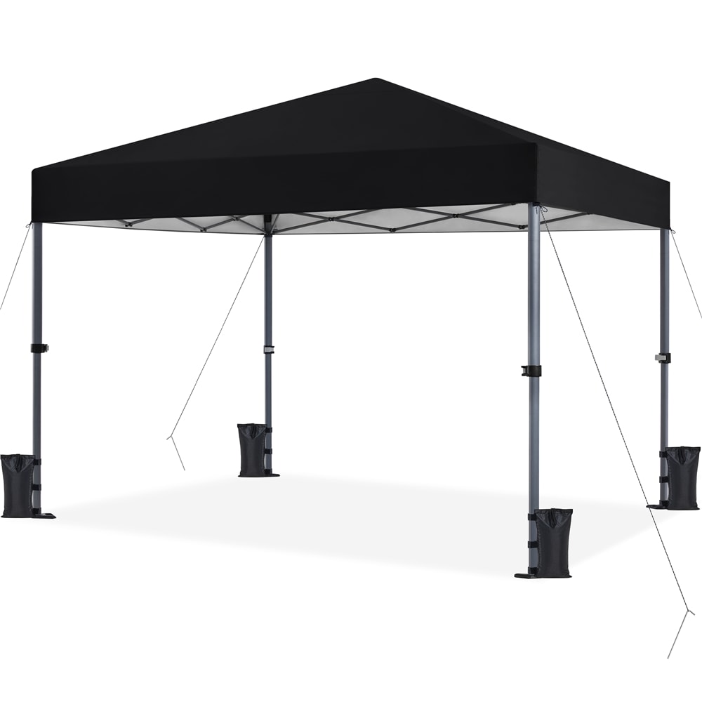 Coleman OASIS LITE CANOPY 7X7 ONEPEAK BLK C001 2156427 at Lowes.com