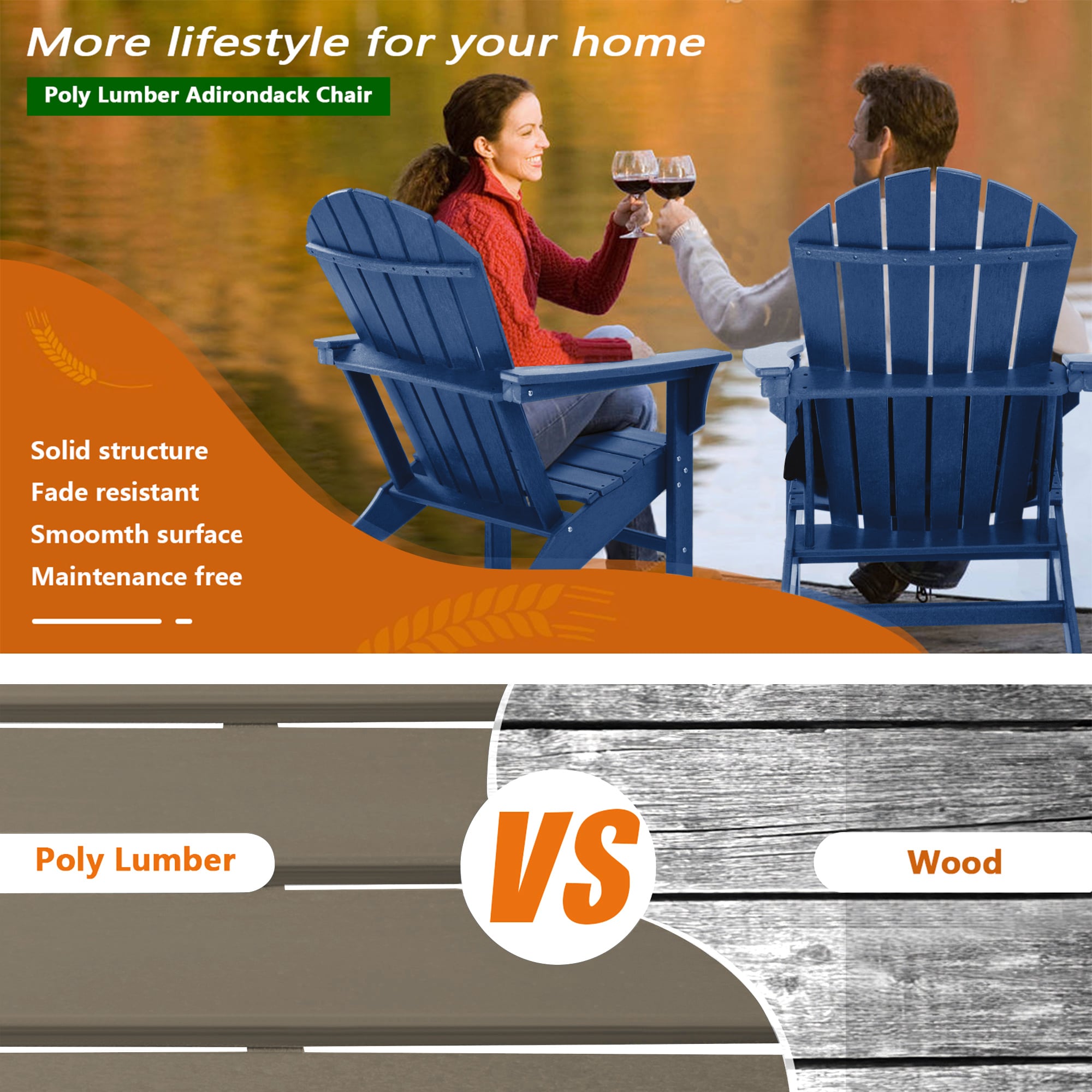 Unity CY-CH005NY Patio-Chairs - View #5