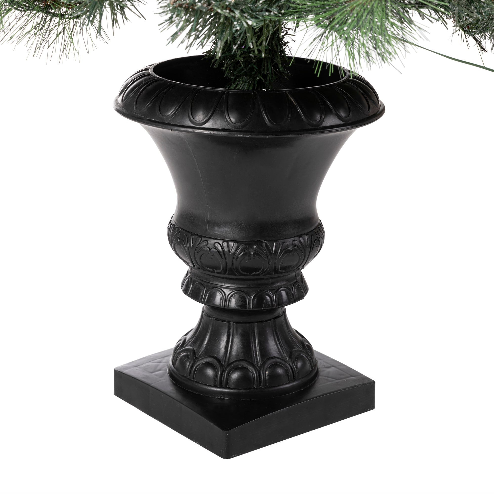 Glitzhome 2014600018 Artificial-Christmas-Trees - View #4