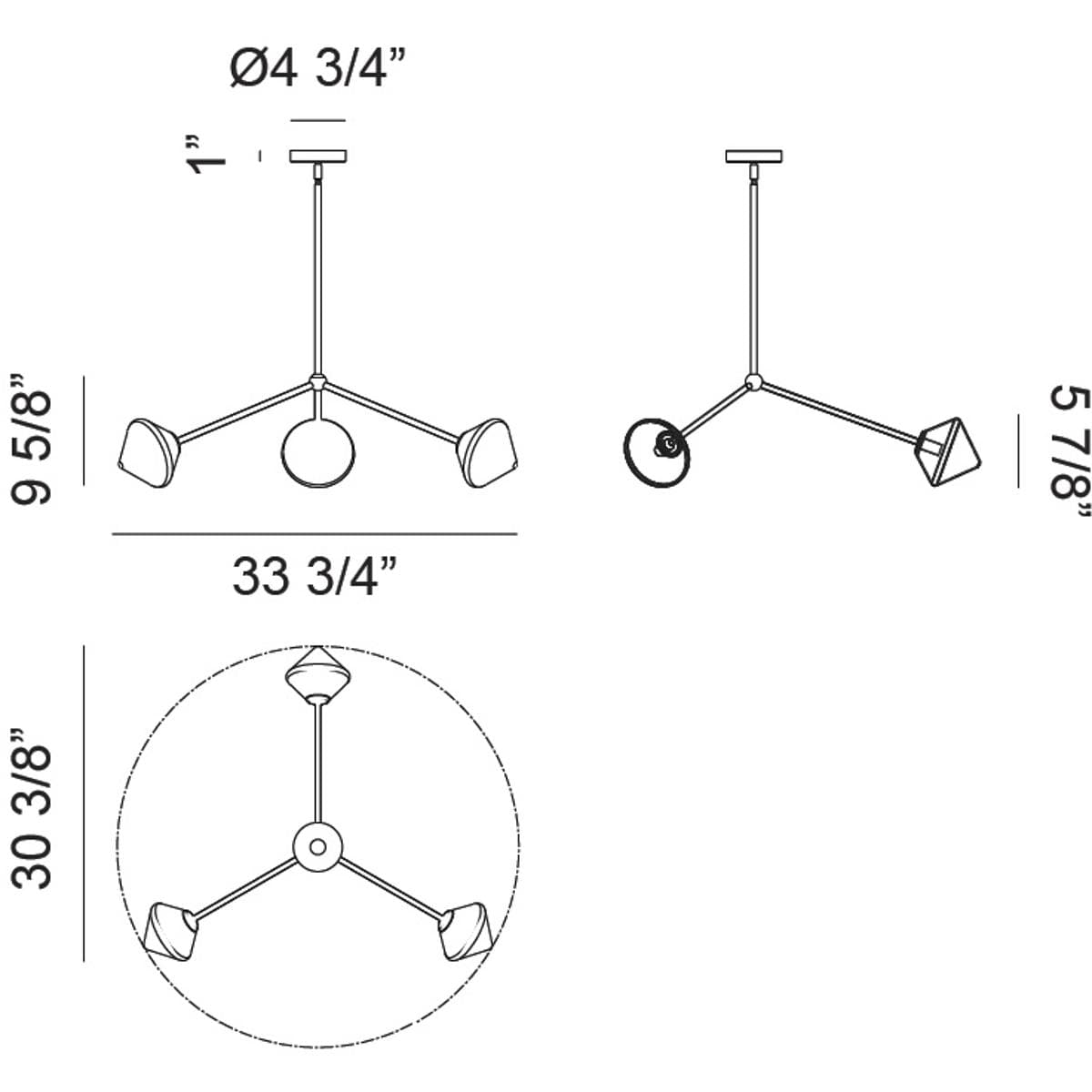 Matteo 2444335 Pendant-Lights - View #3