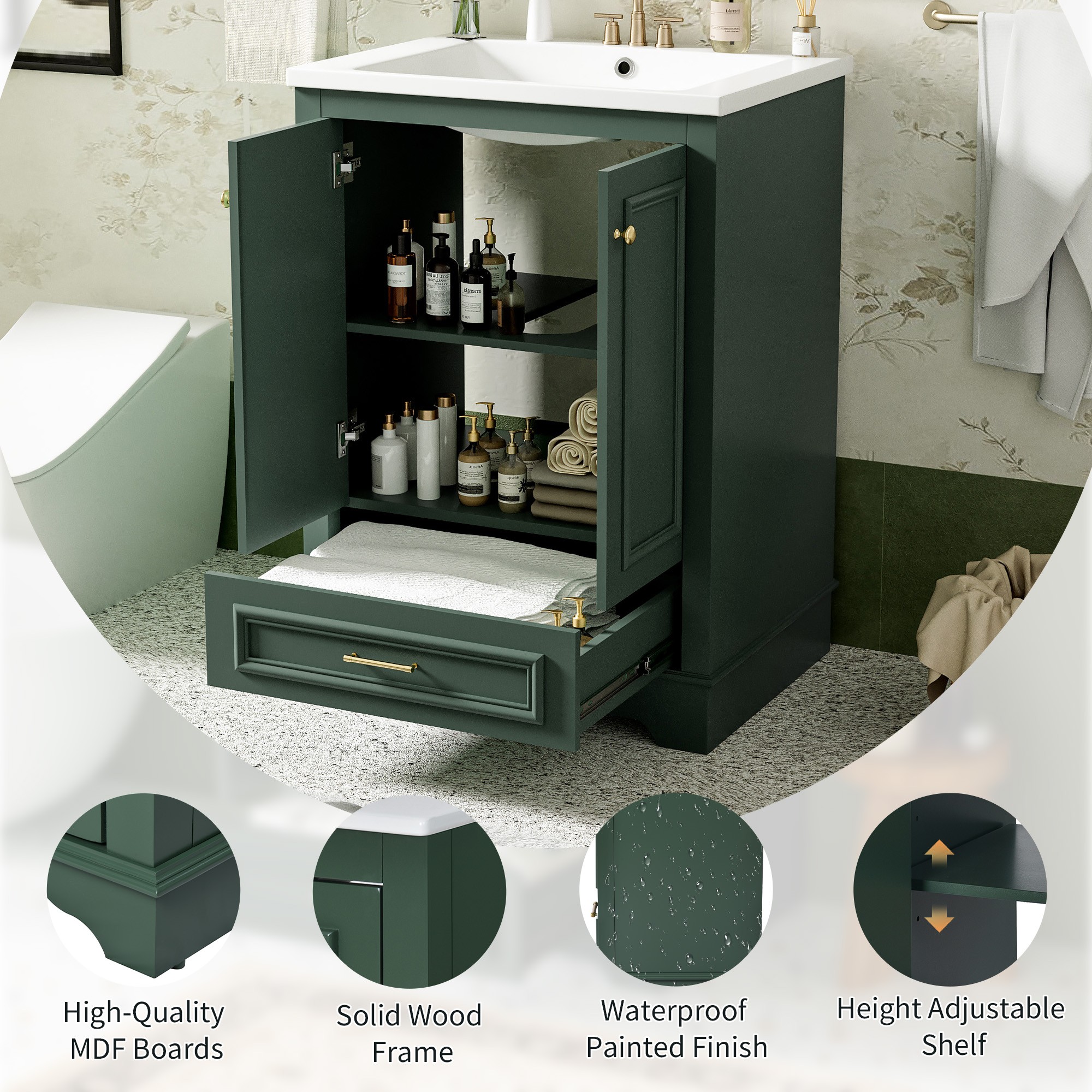 Dexmalle D710P194893F Bath-Vanity-Combo - View #3