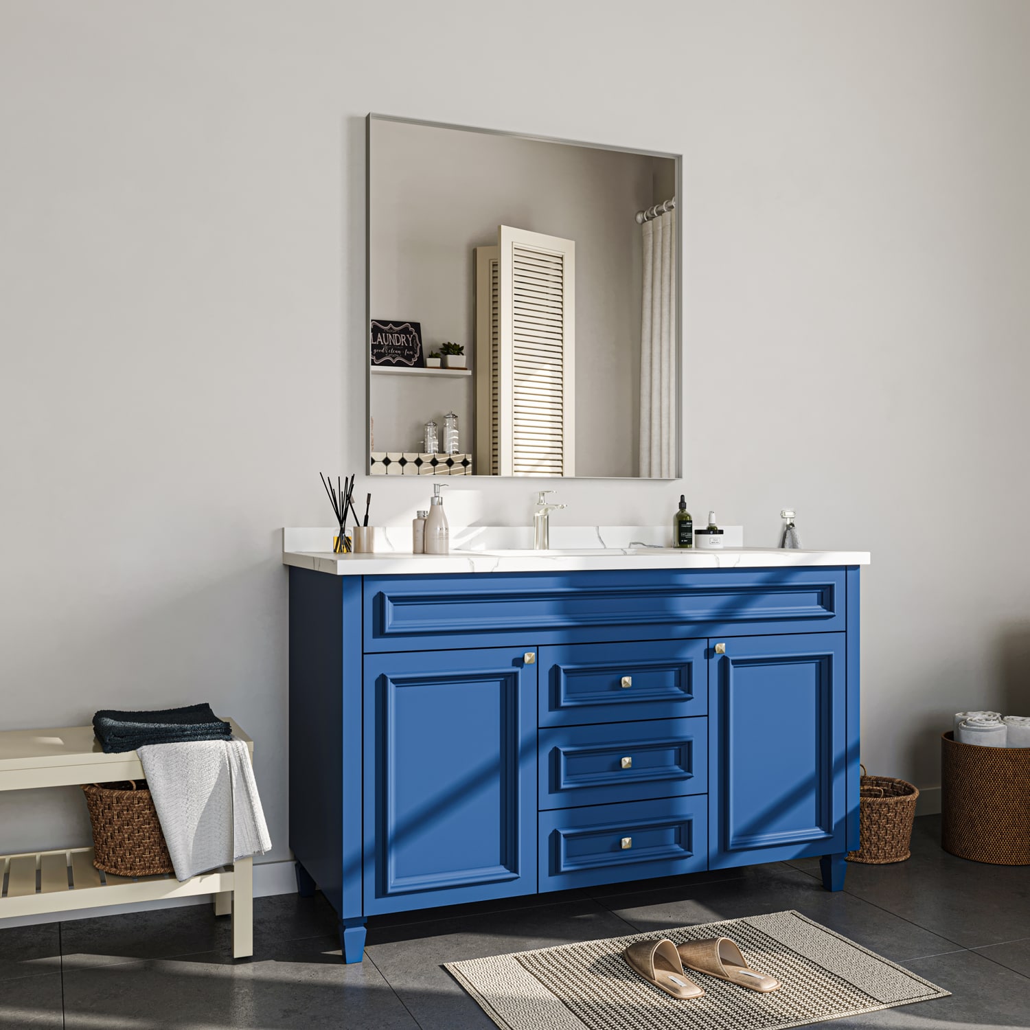 waterpar WPLO-2443 Framed-Bath-Mirrors - View #4