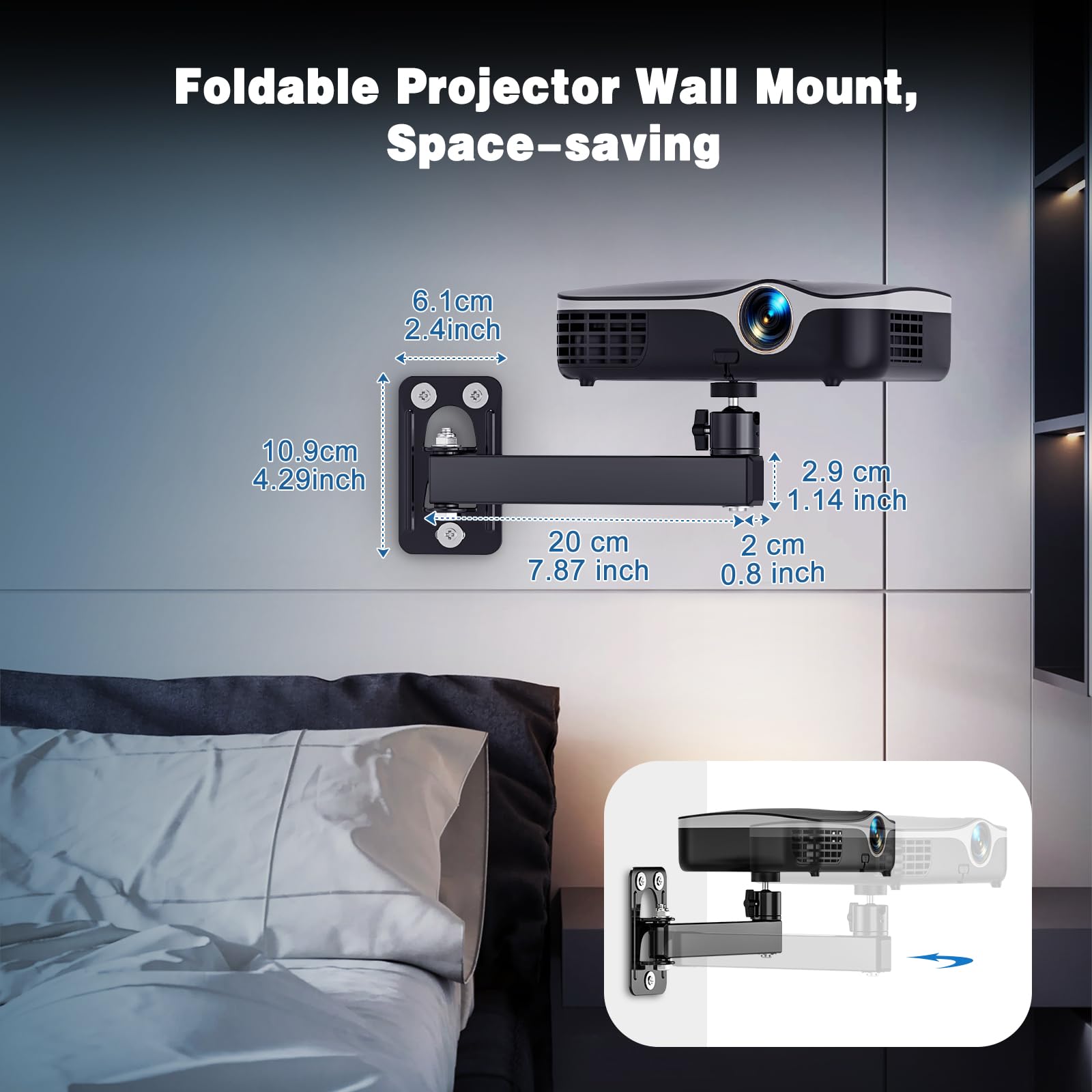 Lukvuzo LLU0729L005 Projector-Mounts - View #3