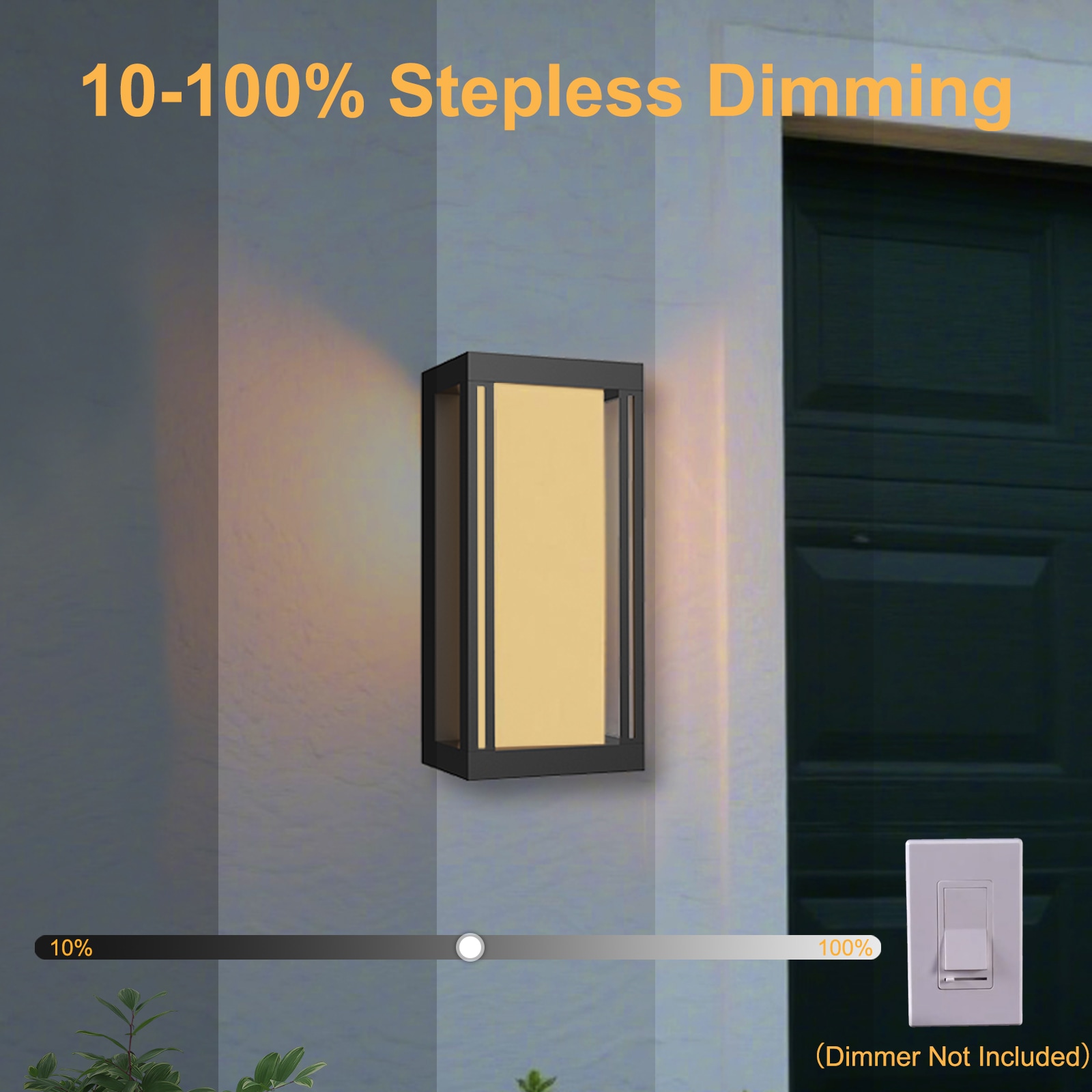 Maxax 7029-1BK Outdoor-Wall-Lighting - View #6