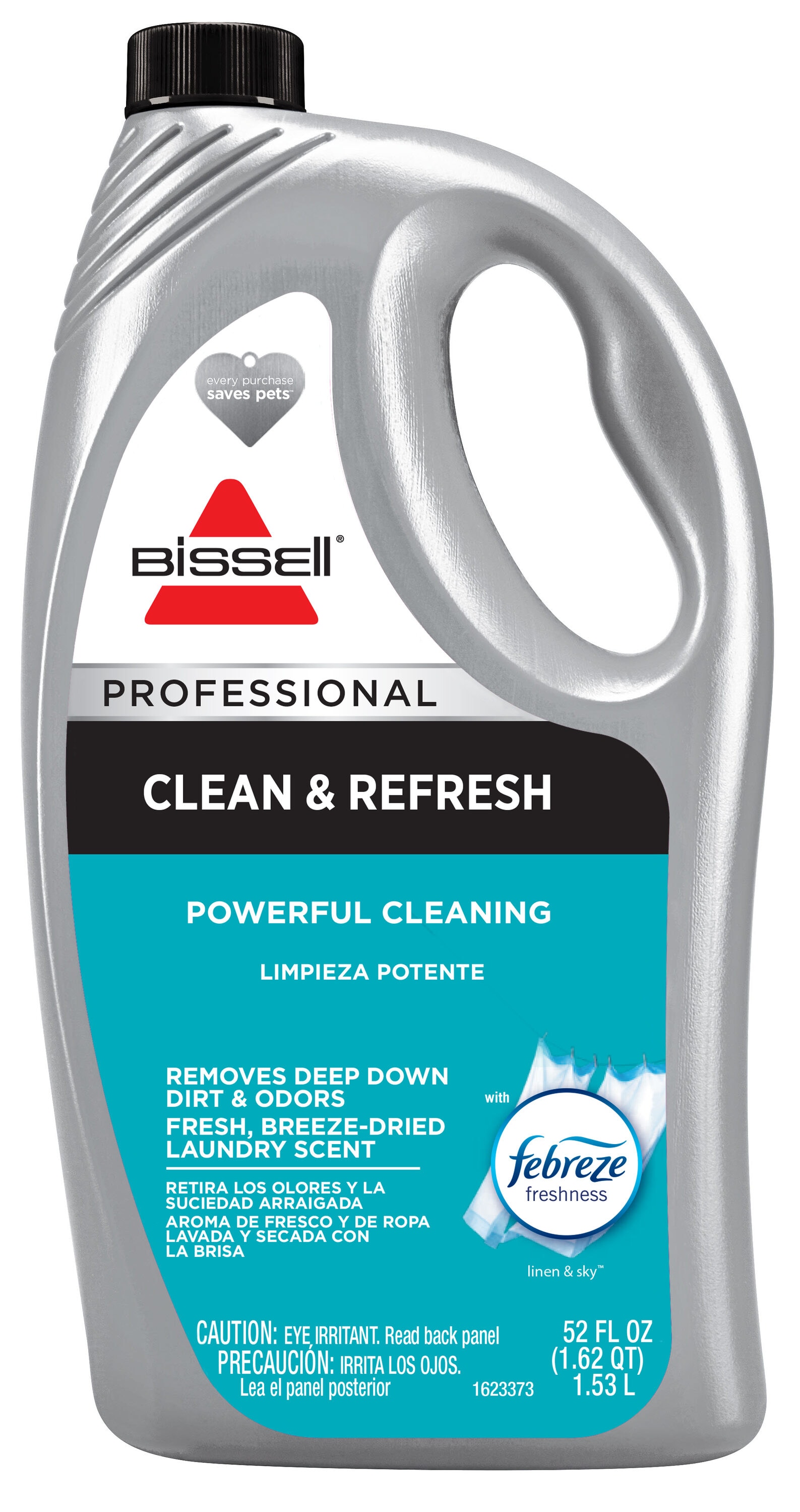 BISSELL 22763 BIG GREEN Rental Formula 52-fl oz Concentrated Steam Cleaner Chemical