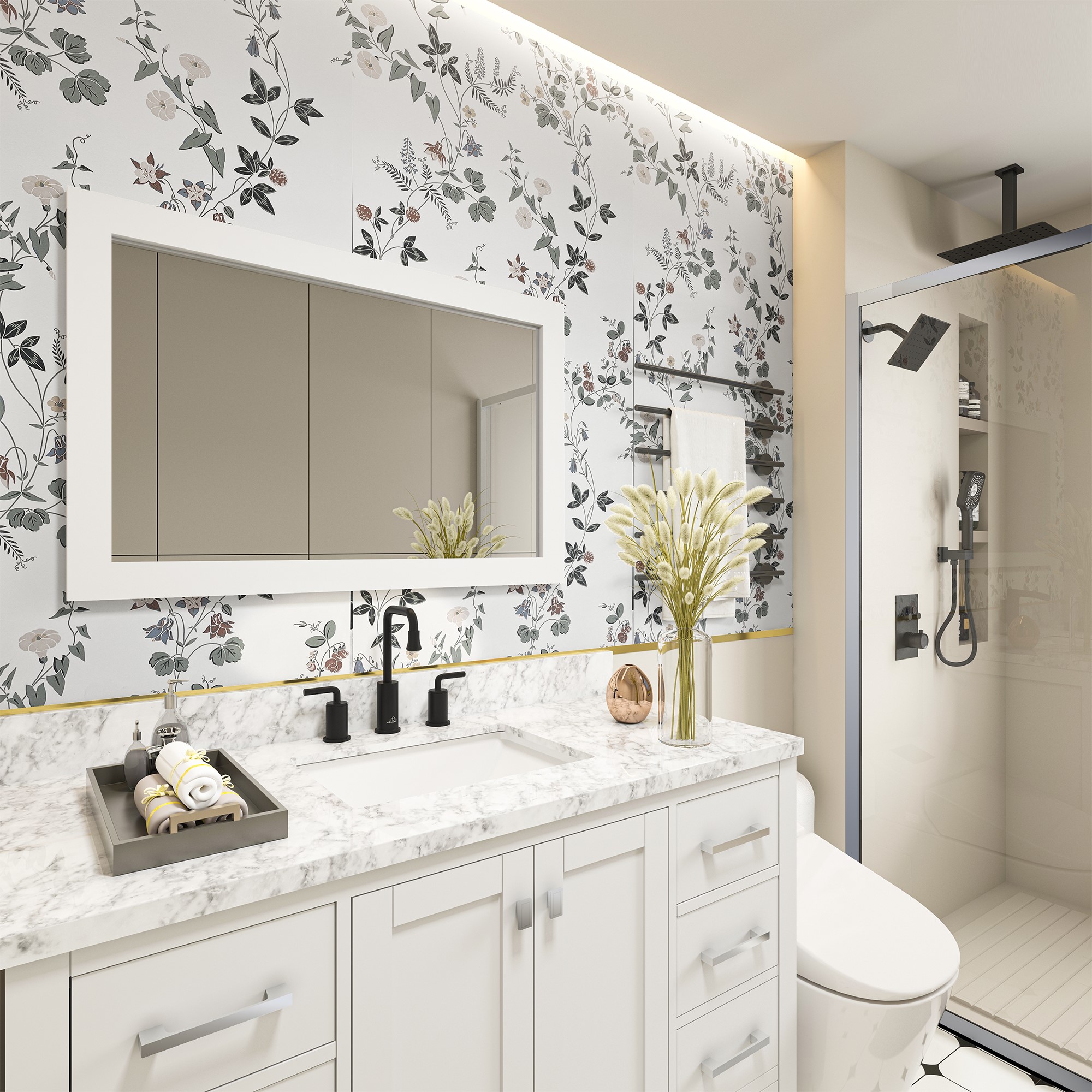 Mondawe AM-K149-MB Lavatory-Faucets - View #3