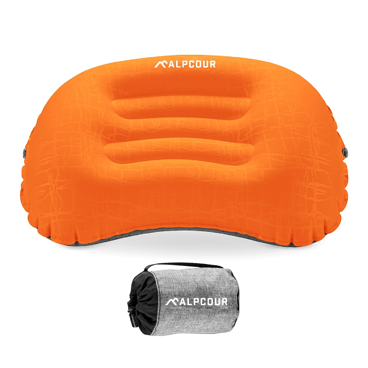 Alpcour APC-CPILPTO Graphic Print Tiger Orange Rectangular Lumbar Pillow