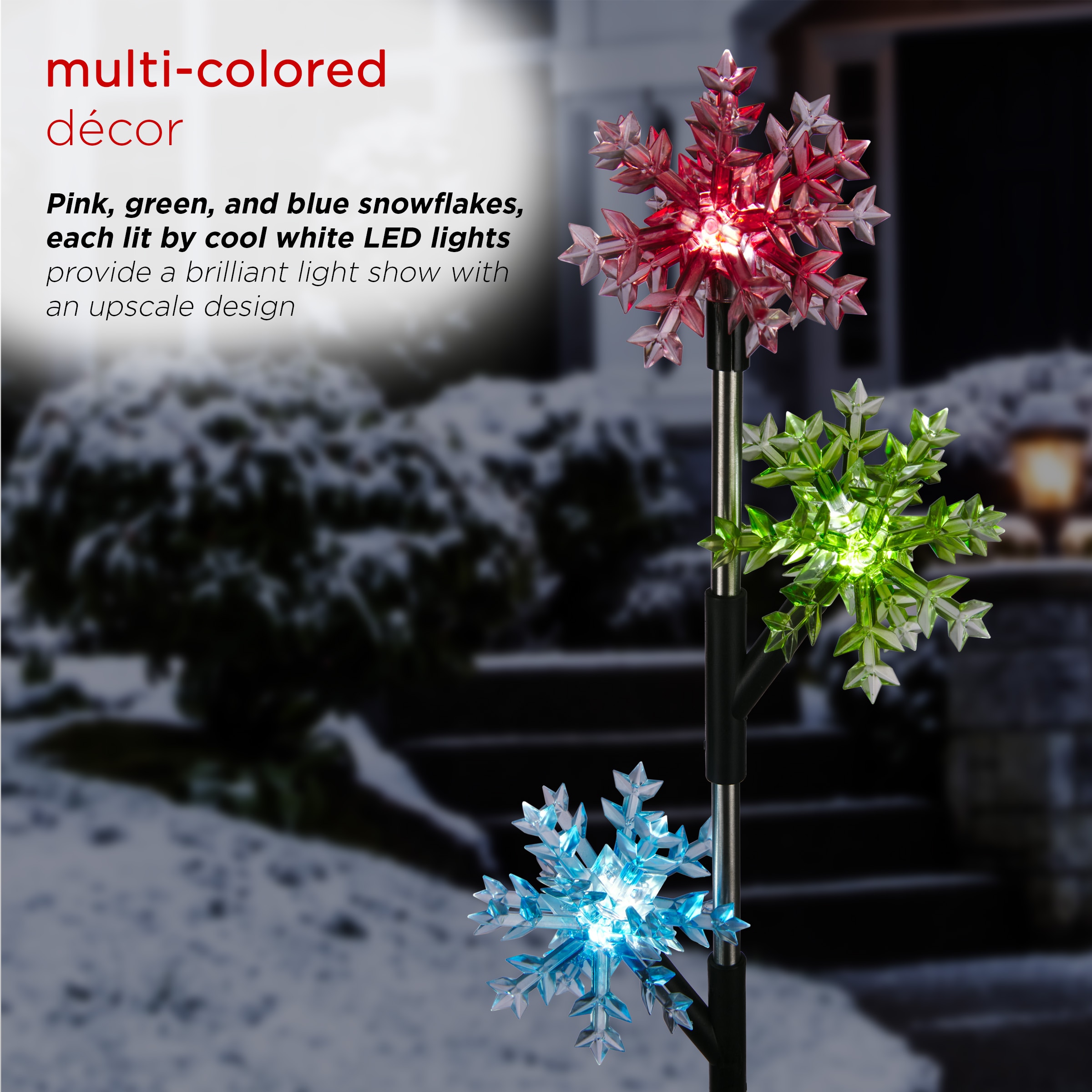 Alpine Corporation RGG570SLR-2 Outdoor-Christmas-Decor - View #4