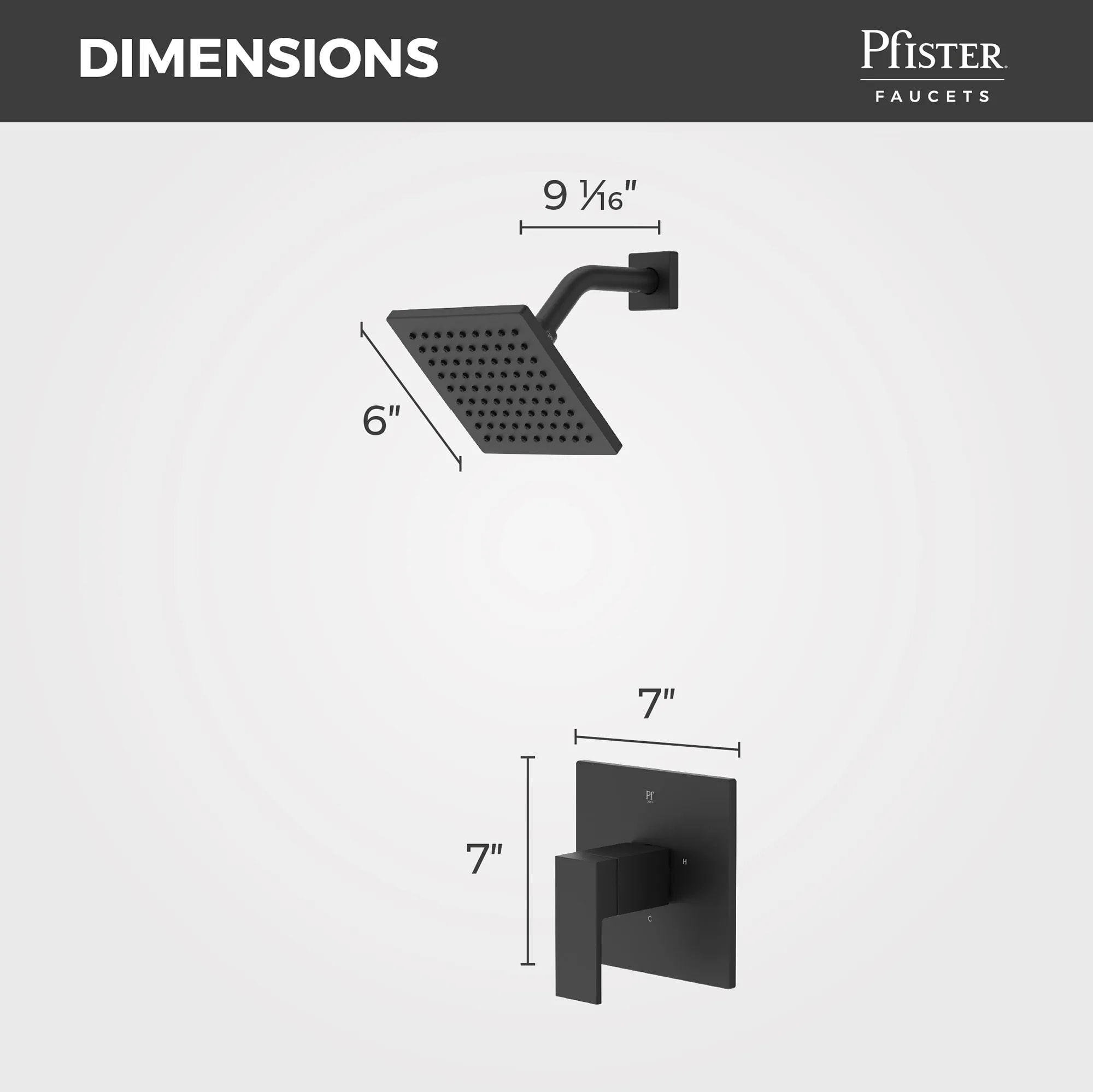 Pfister R89-7DMT1SDB Tub-Shower-Faucets - View #3