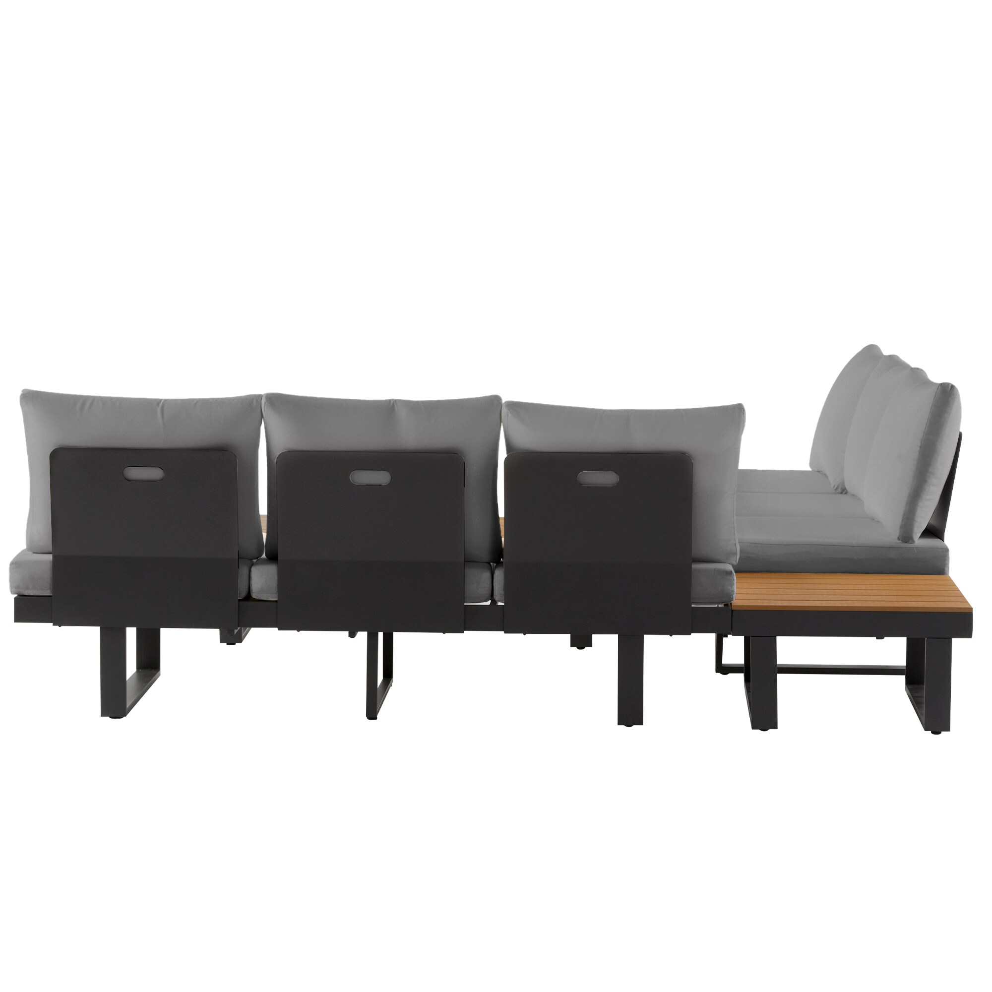 SINOFURN SYA370189GY Patio-Sofas-Daybeds - View #12