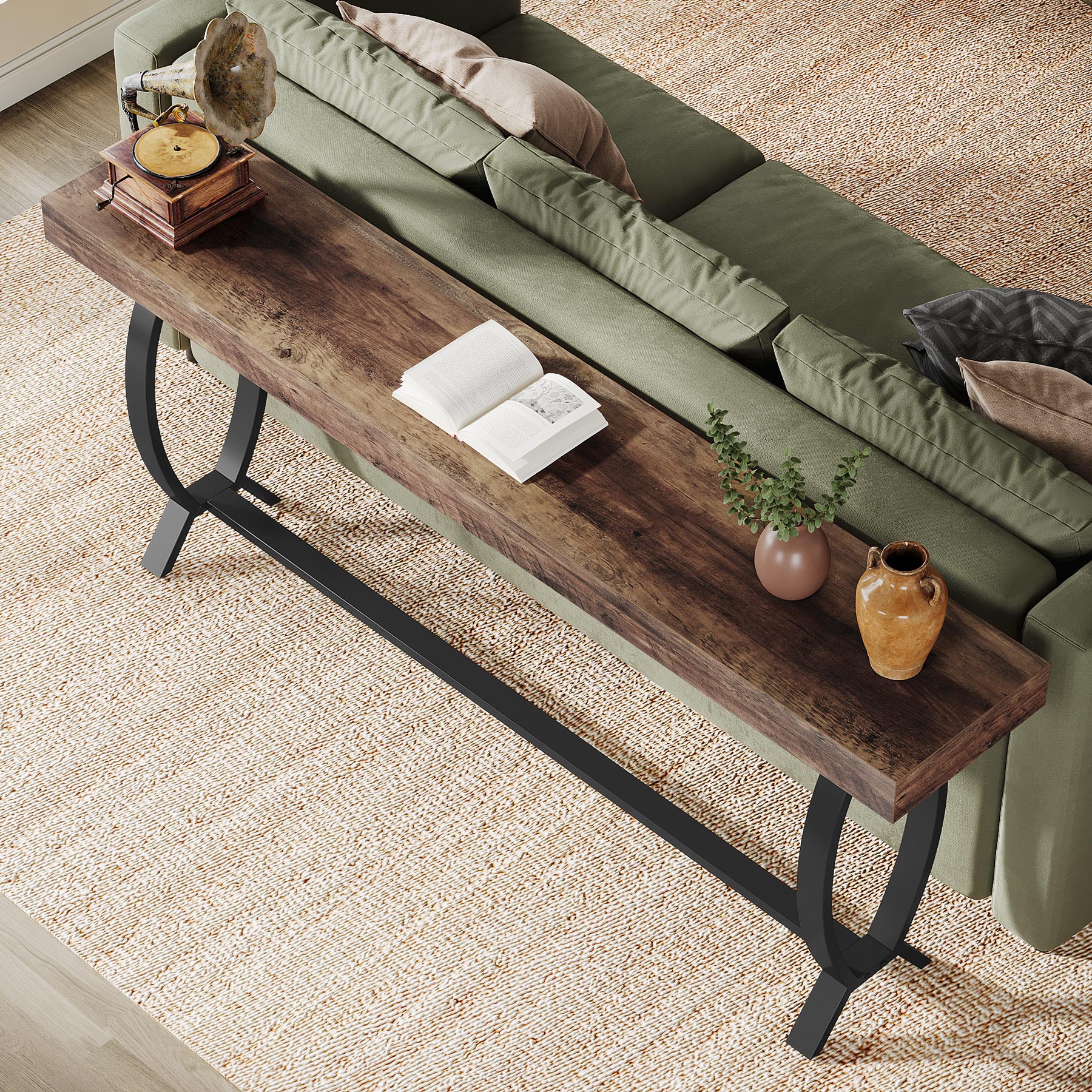 Fnova LWTJ-F1948 Console-Sofa-Tables - View #3