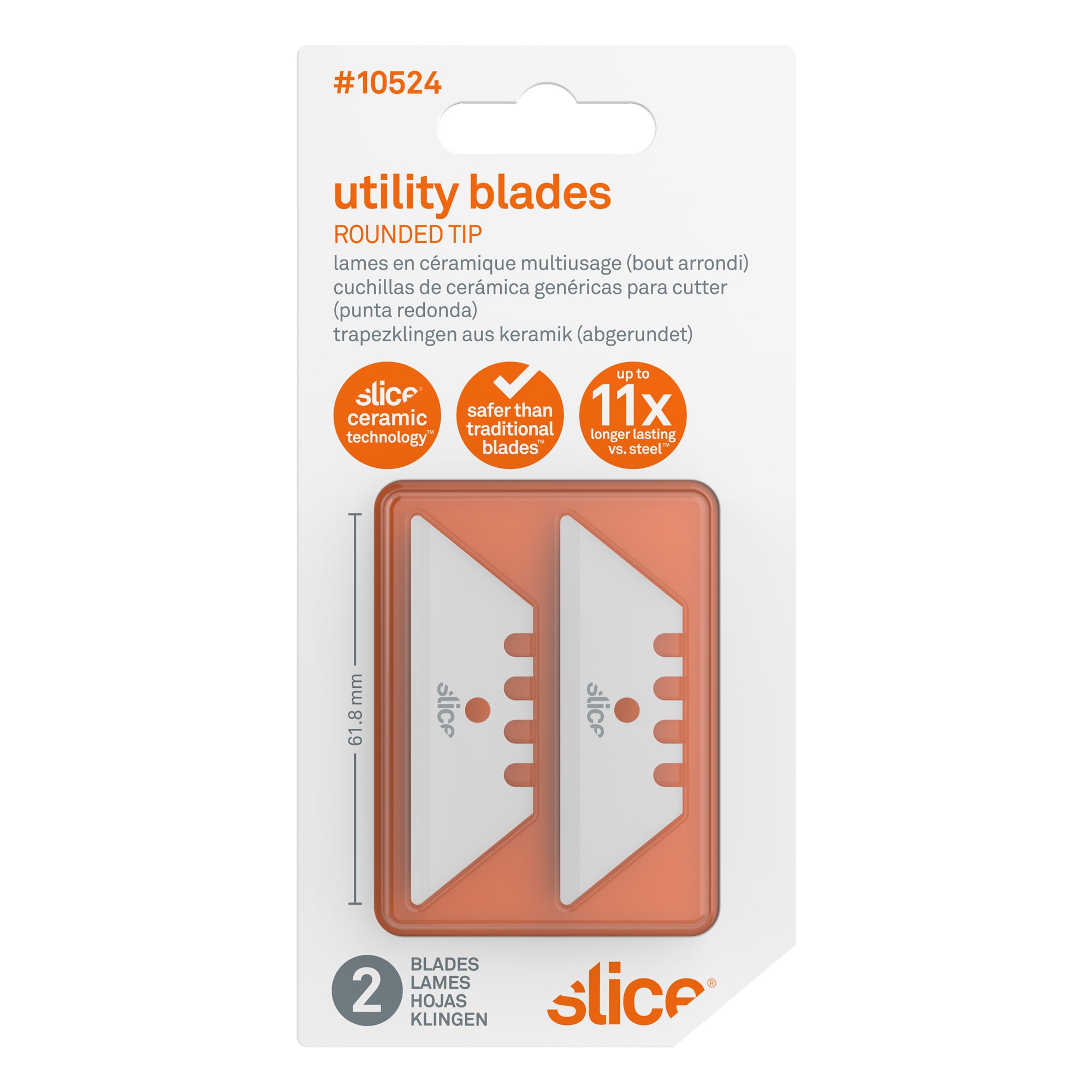 Slice 10524 Replacement-Utility-Blades - View #2