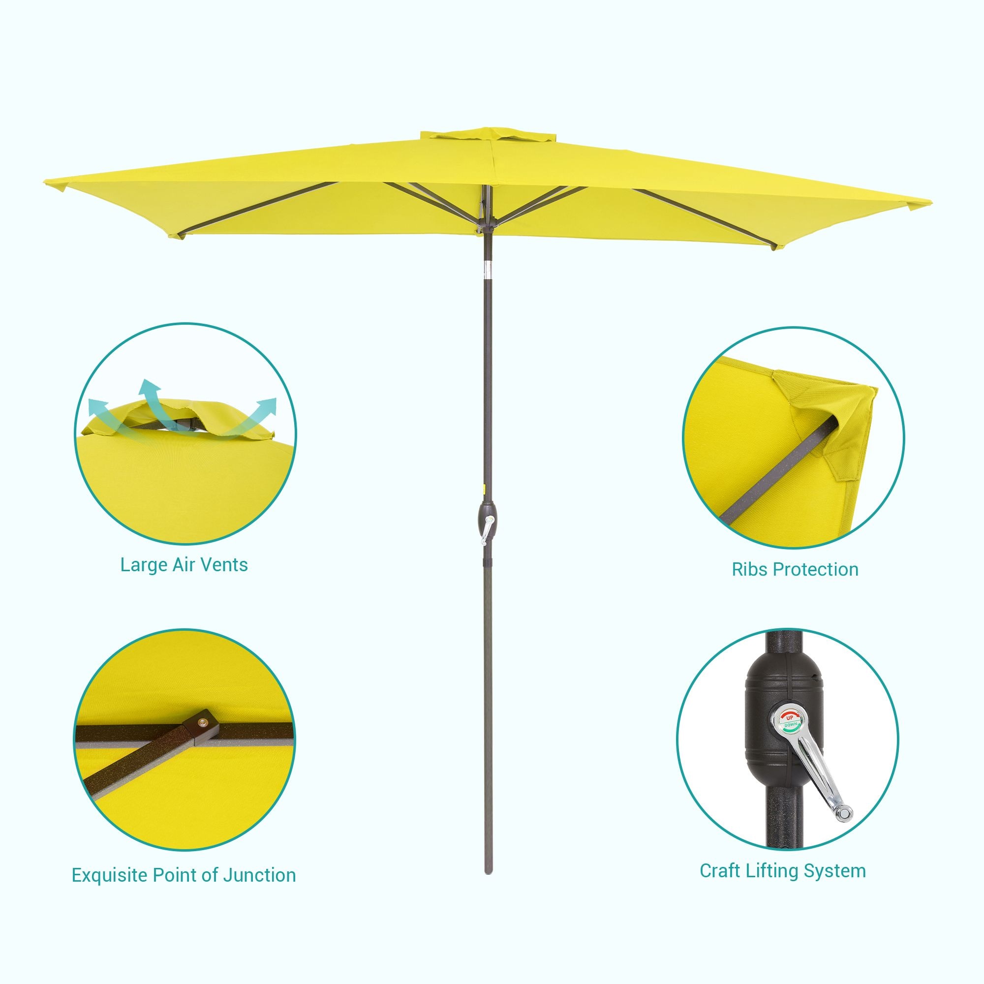 ACEGOSES LW-MK-320Y Umbrellas-2 - View #3
