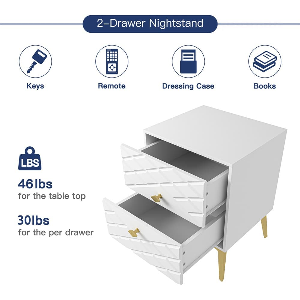 VERYKE LL-NSD051 nightstands - View #7