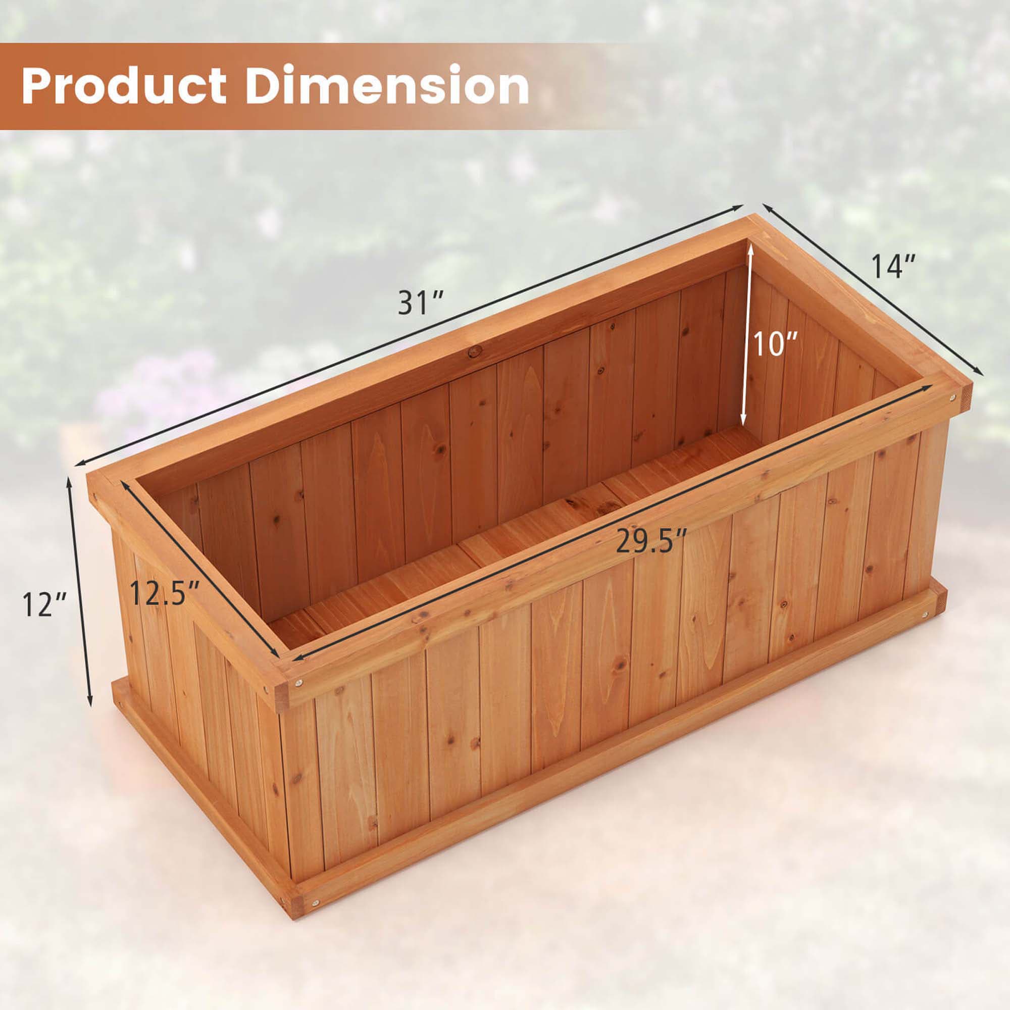 Costway HCST00648 Raised-Garden-Beds - View #2