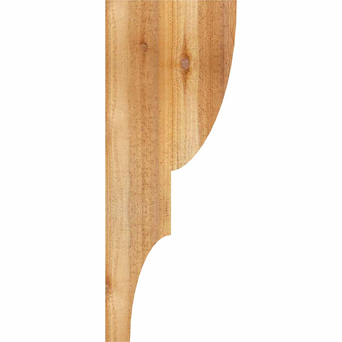 Ekena Millwork COR06X10X26RID00RWR corbels - View #3