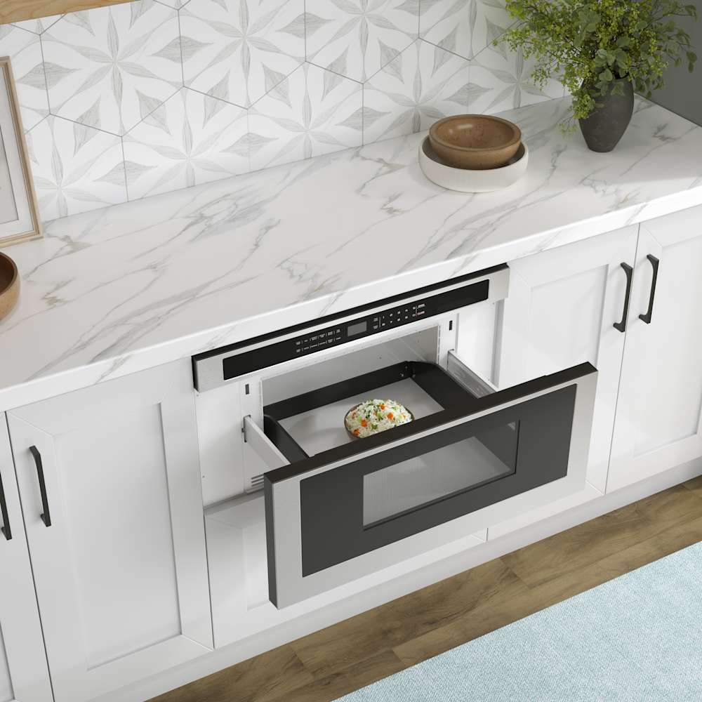 Avallon ADM301SS Microwave-Drawers - View #2