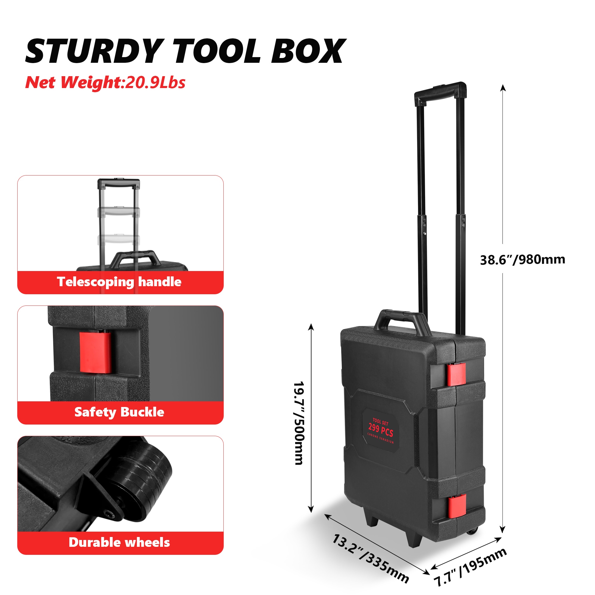 Siavonce XHP214967 Tool-Sets - View #5