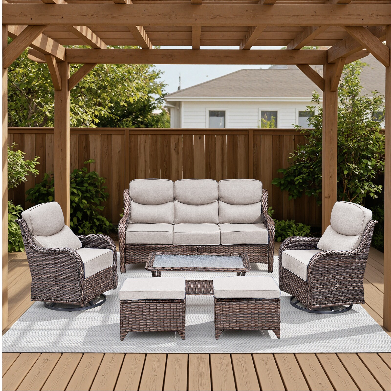 Gymojoy FS2602137 Patio-Conversation-Sets - View #10