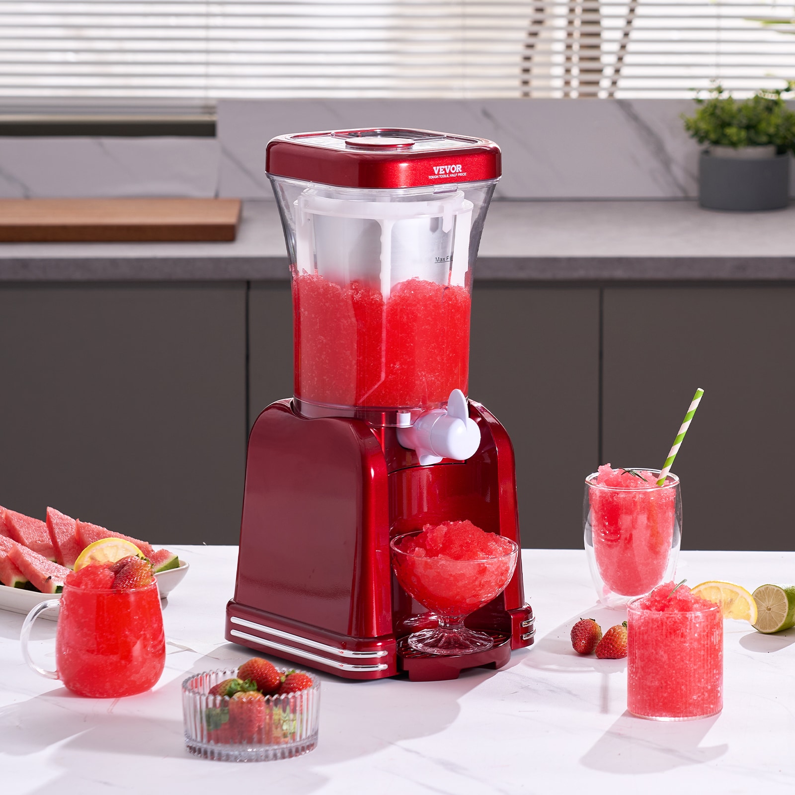VEVOR JYMNXRJ09L0037OCUV1 Frozen-Drink-Makers - View #2