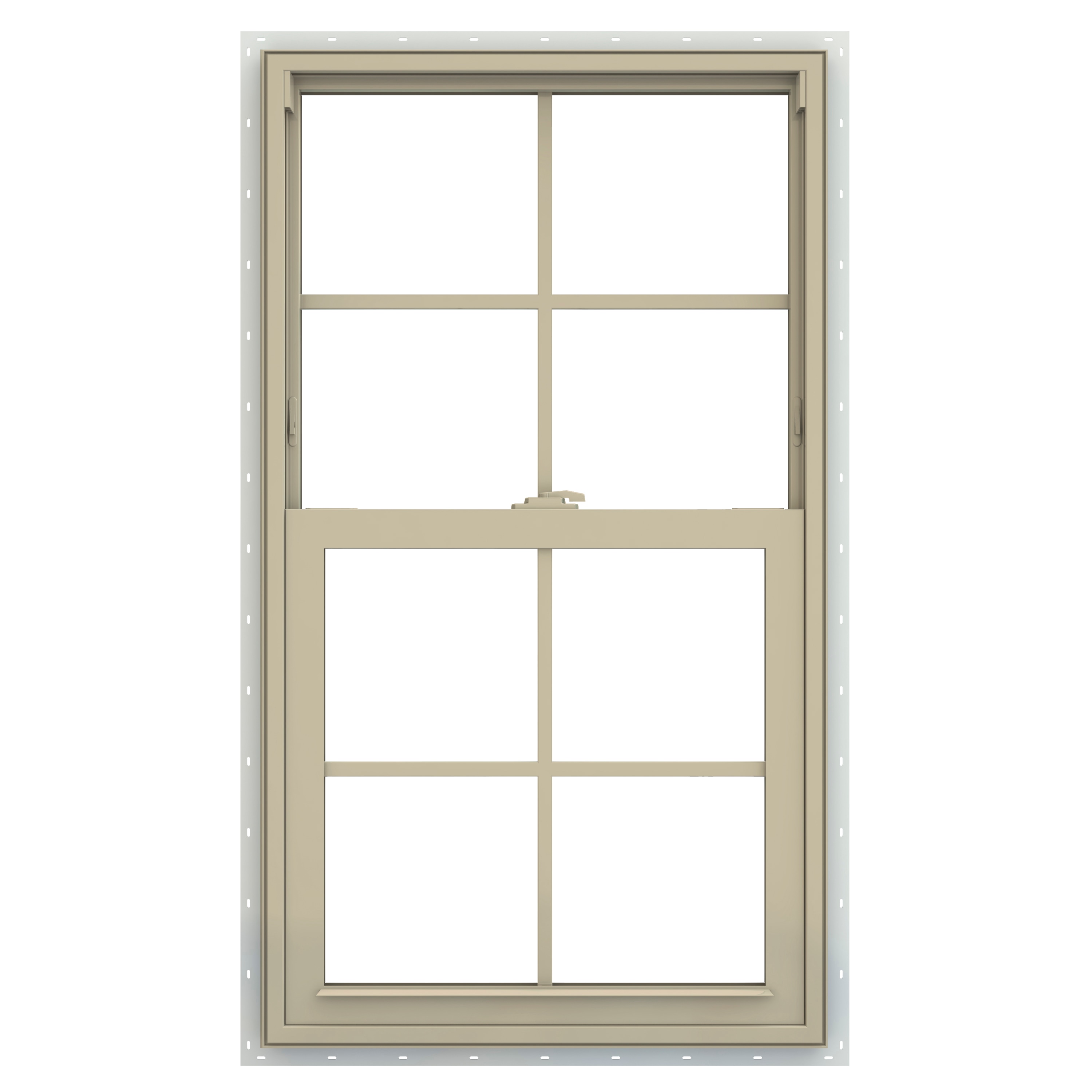 JELD-WEN LOWOLJW143800815 Single-Hung-Windows - View #3