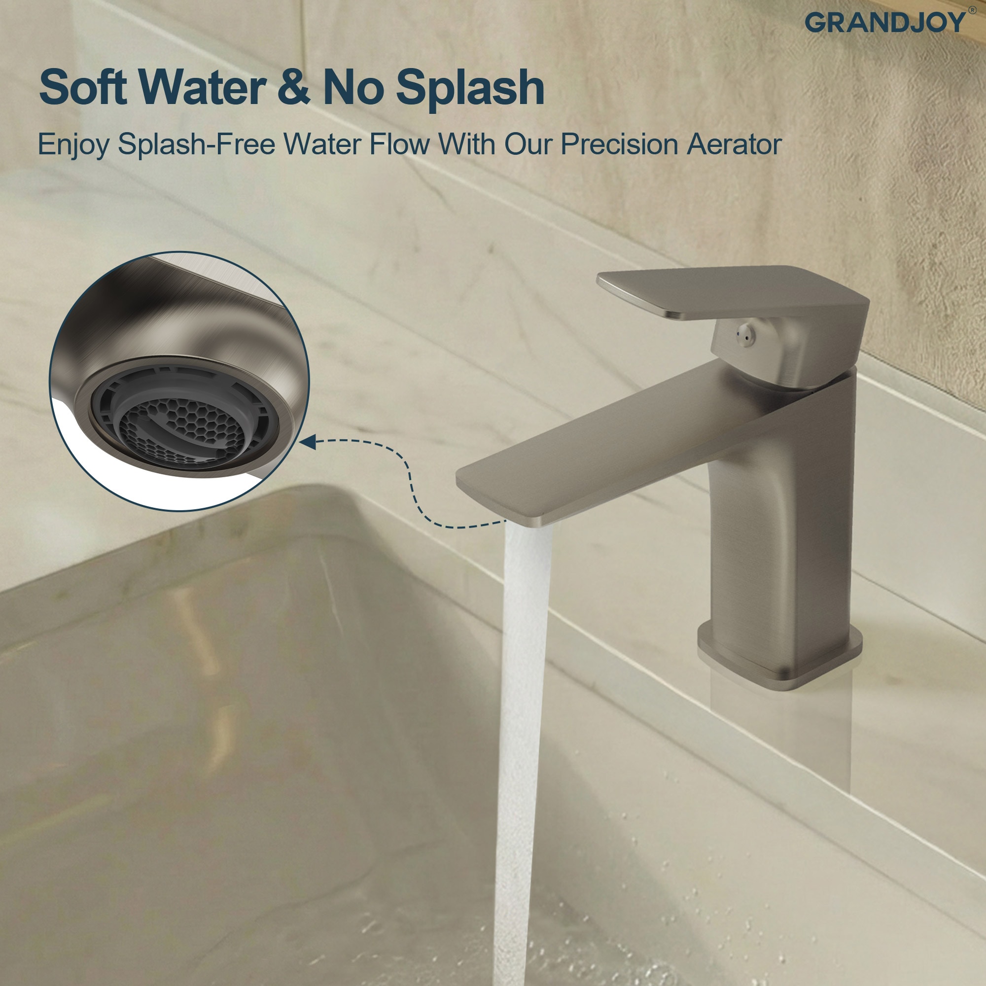 GRANDJOY SGF13GJ-09B-BN Lavatory-Faucets - View #5