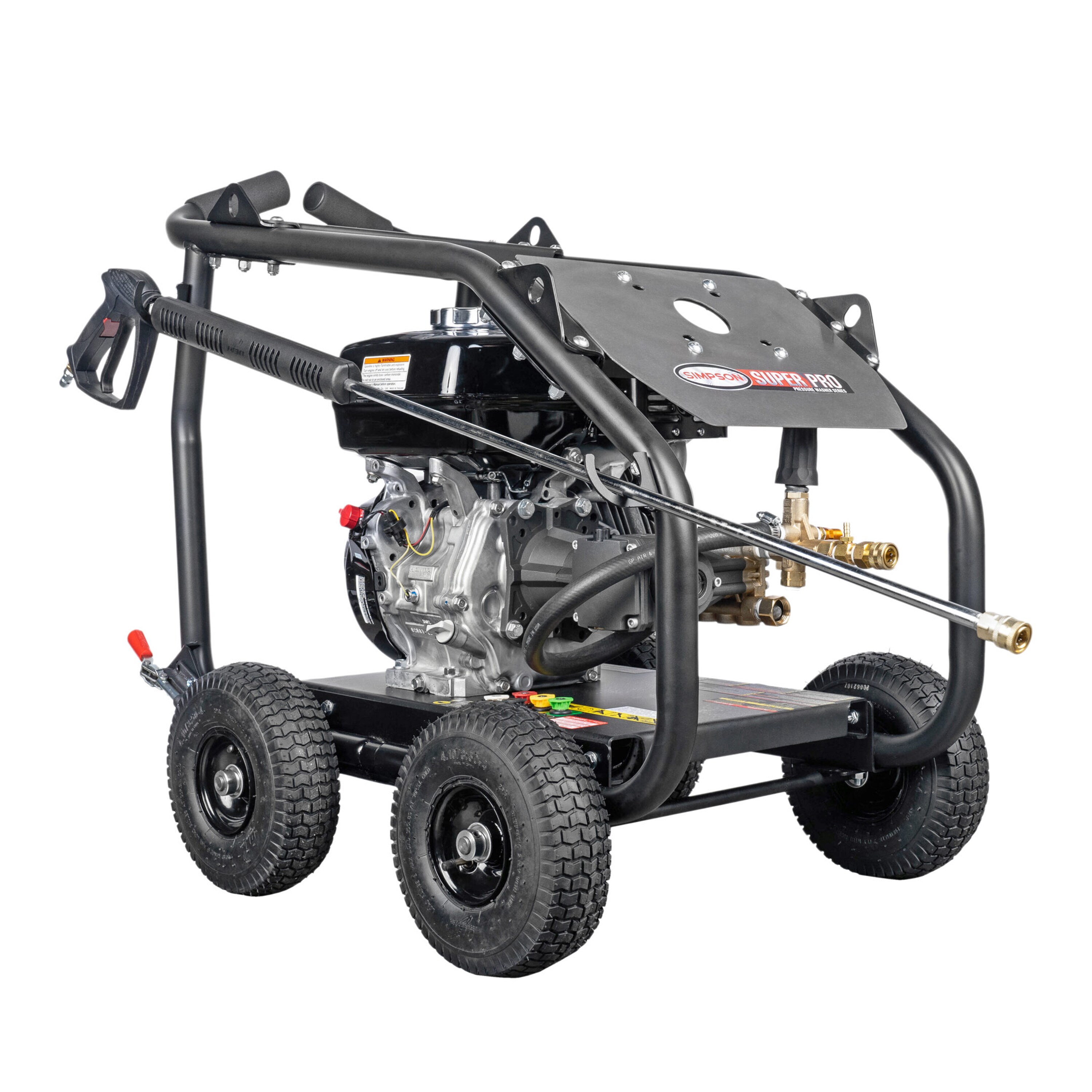 SIMPSON SW4035HADM Gas-Pressurewashers - View #3