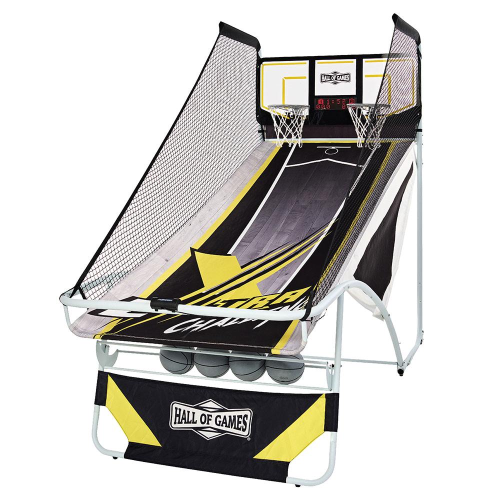 MD Sports Two Player Junior Arcade Basketball Game With Electronic
