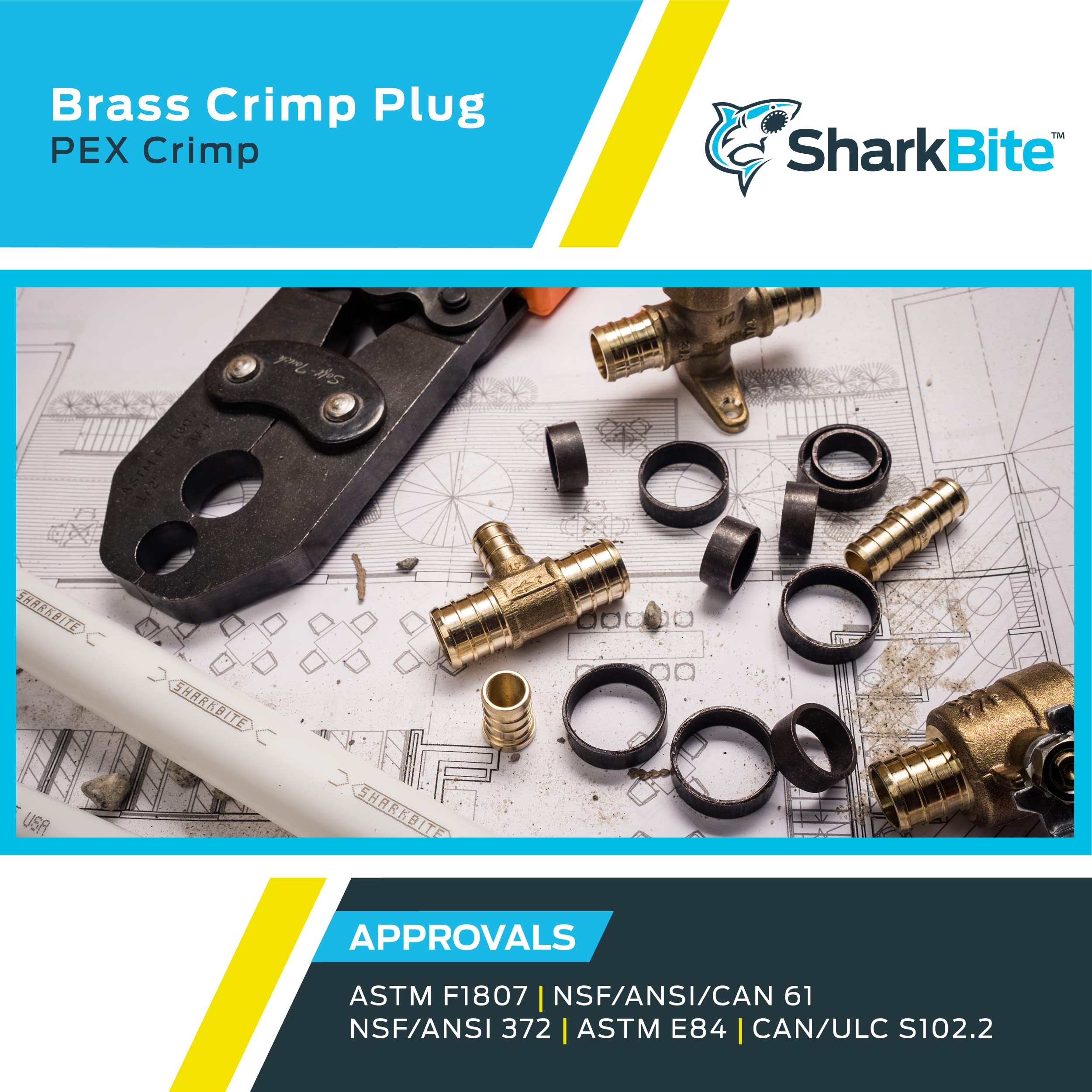 SharkBite UC514LFA Brass-Plastic-Fittings - View #4
