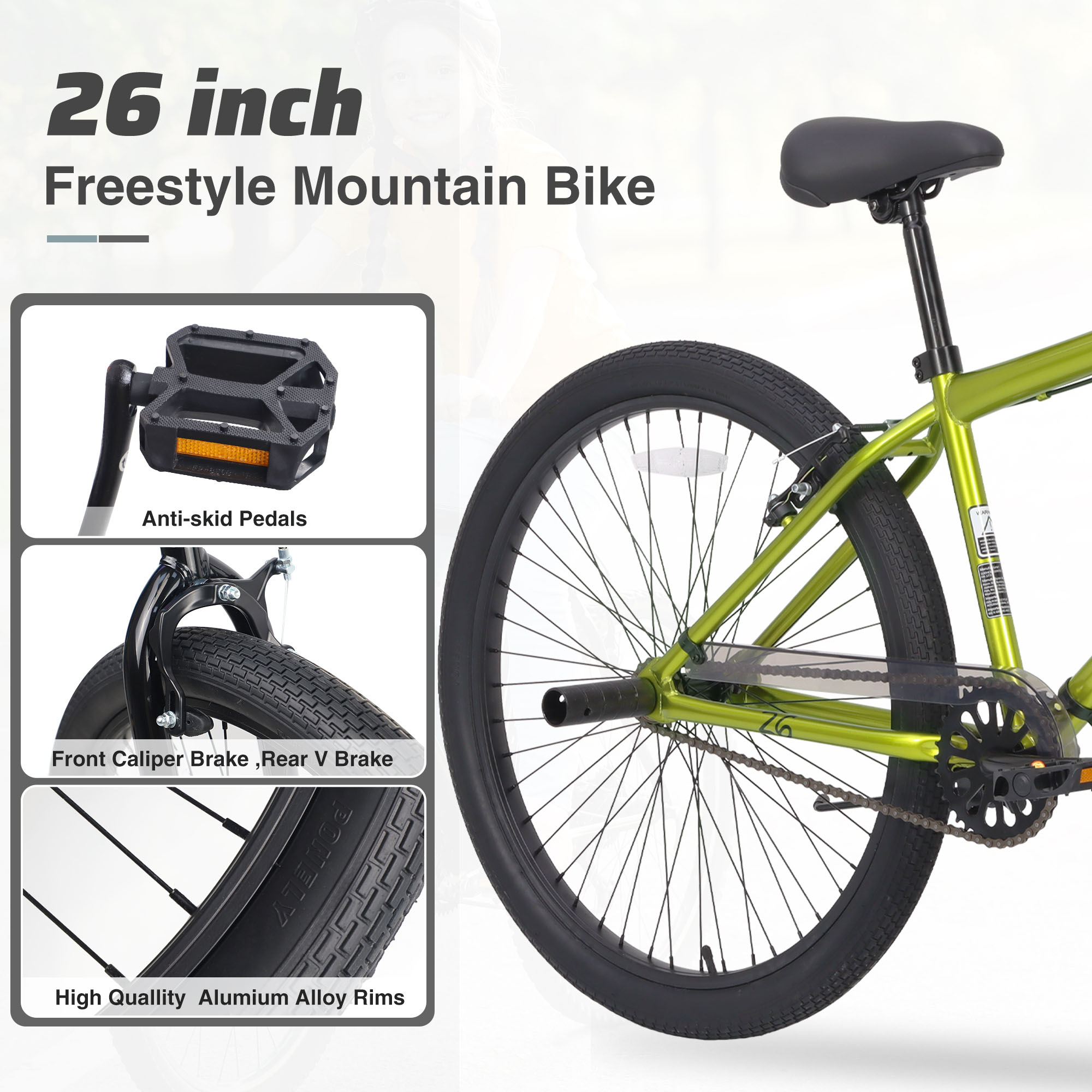Bybafun YA1300205 bikes - View #6
