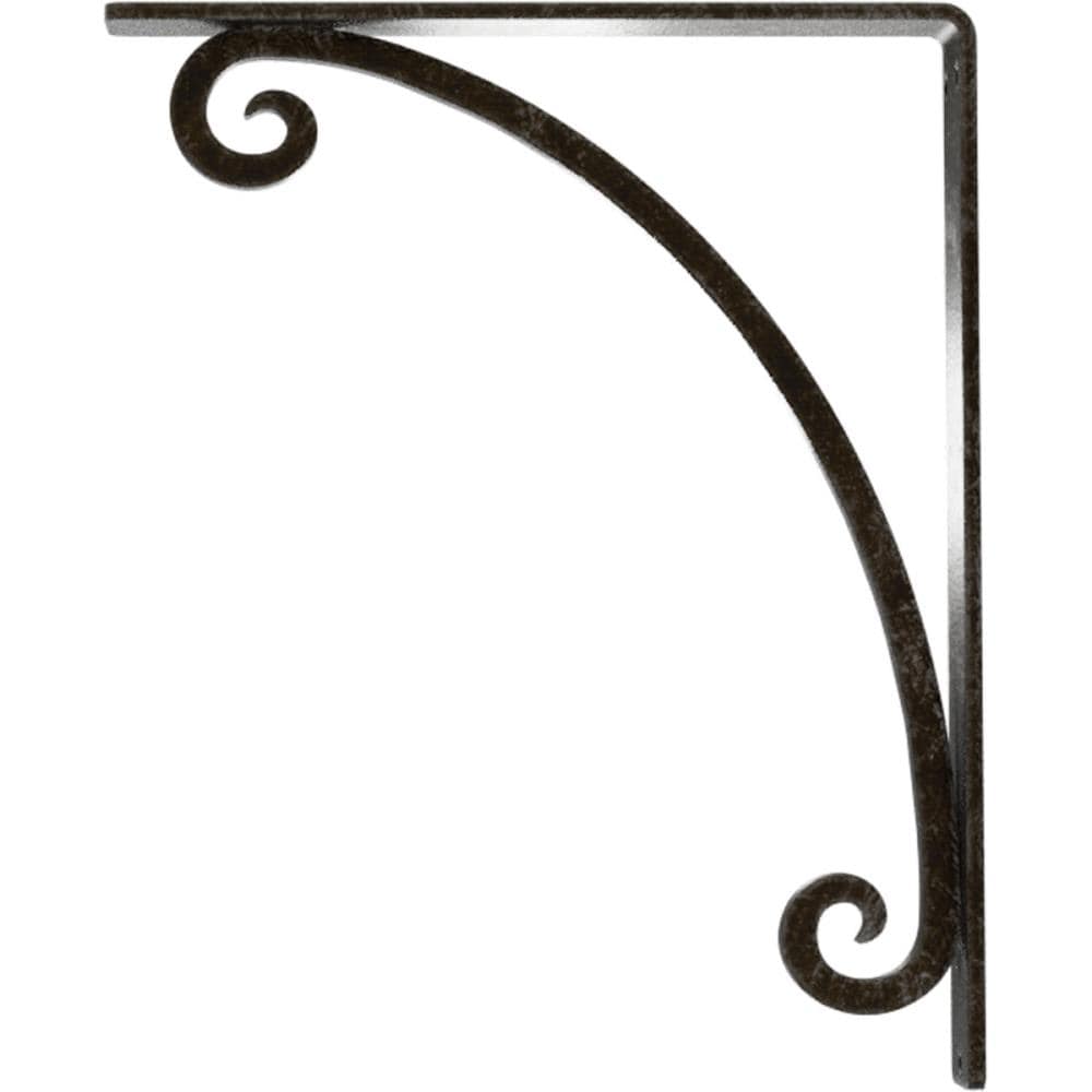 Ekena Millwork BKTM01X10X12SLEAWS Mending-Plates-Brackets-Braces - View #4