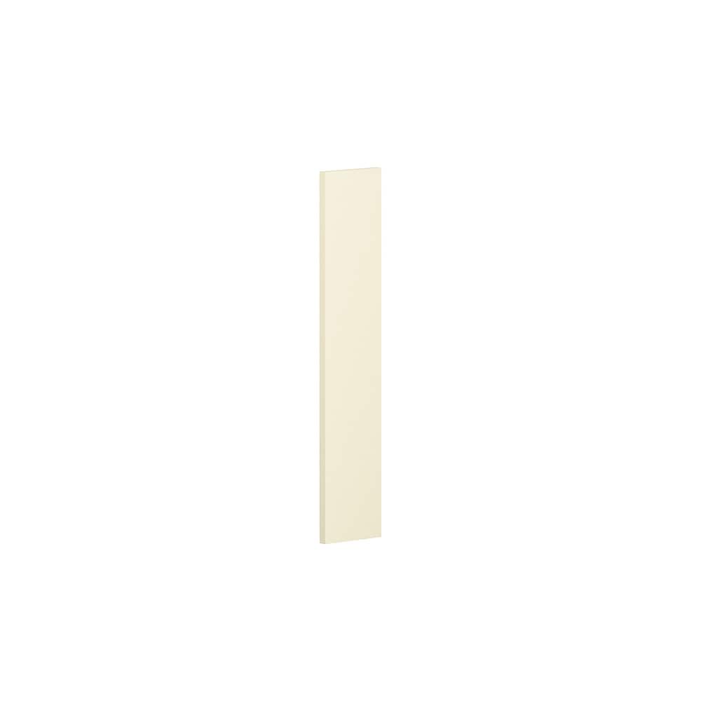 Shenandoah Breckenridge POL Cabinet Fill Strip 6-in W x 30.5-in H x 0.75-in D Vanilla Painted #UF6-19FVS