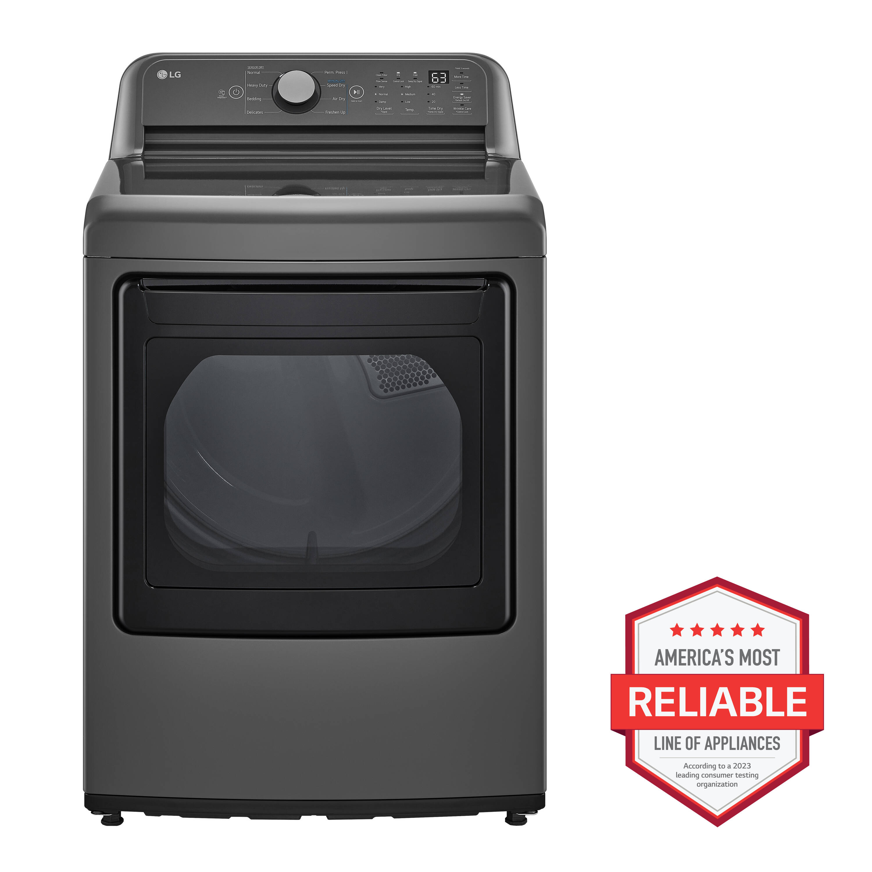 LG DLG7151M Gas-Dryers - View #4